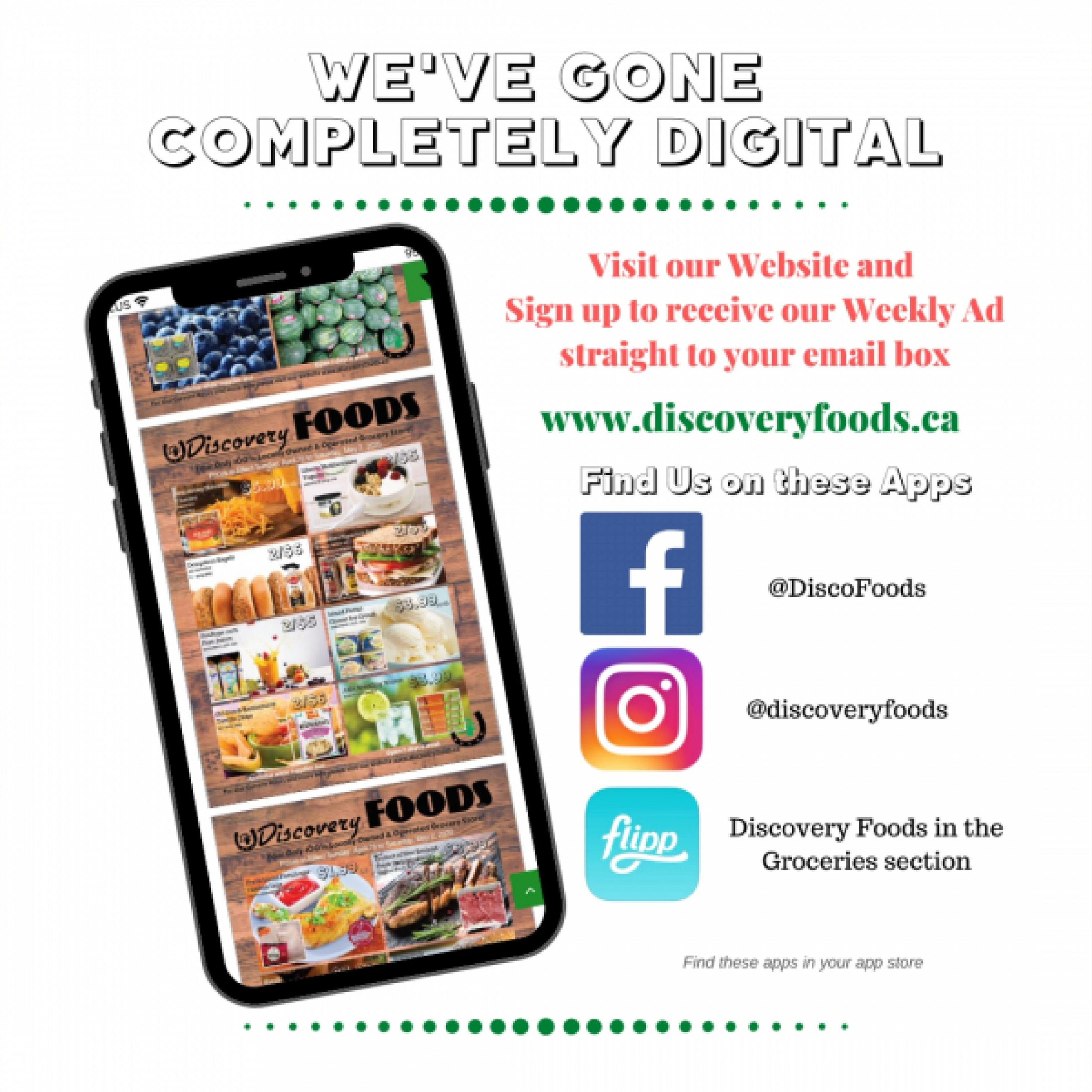 Discovery Foods flyer page 5