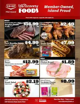 Discovery Foods Indexed Weekly
