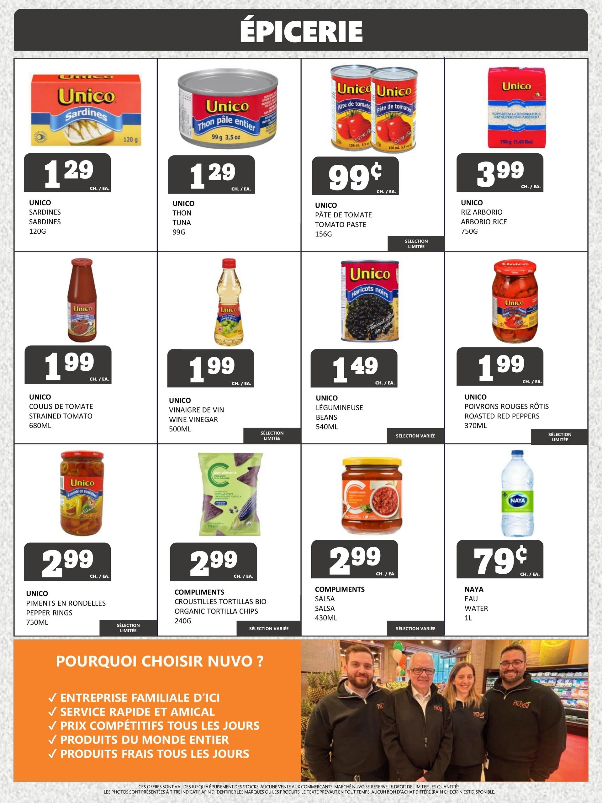 Marche Nuvo Market flyer page 2
