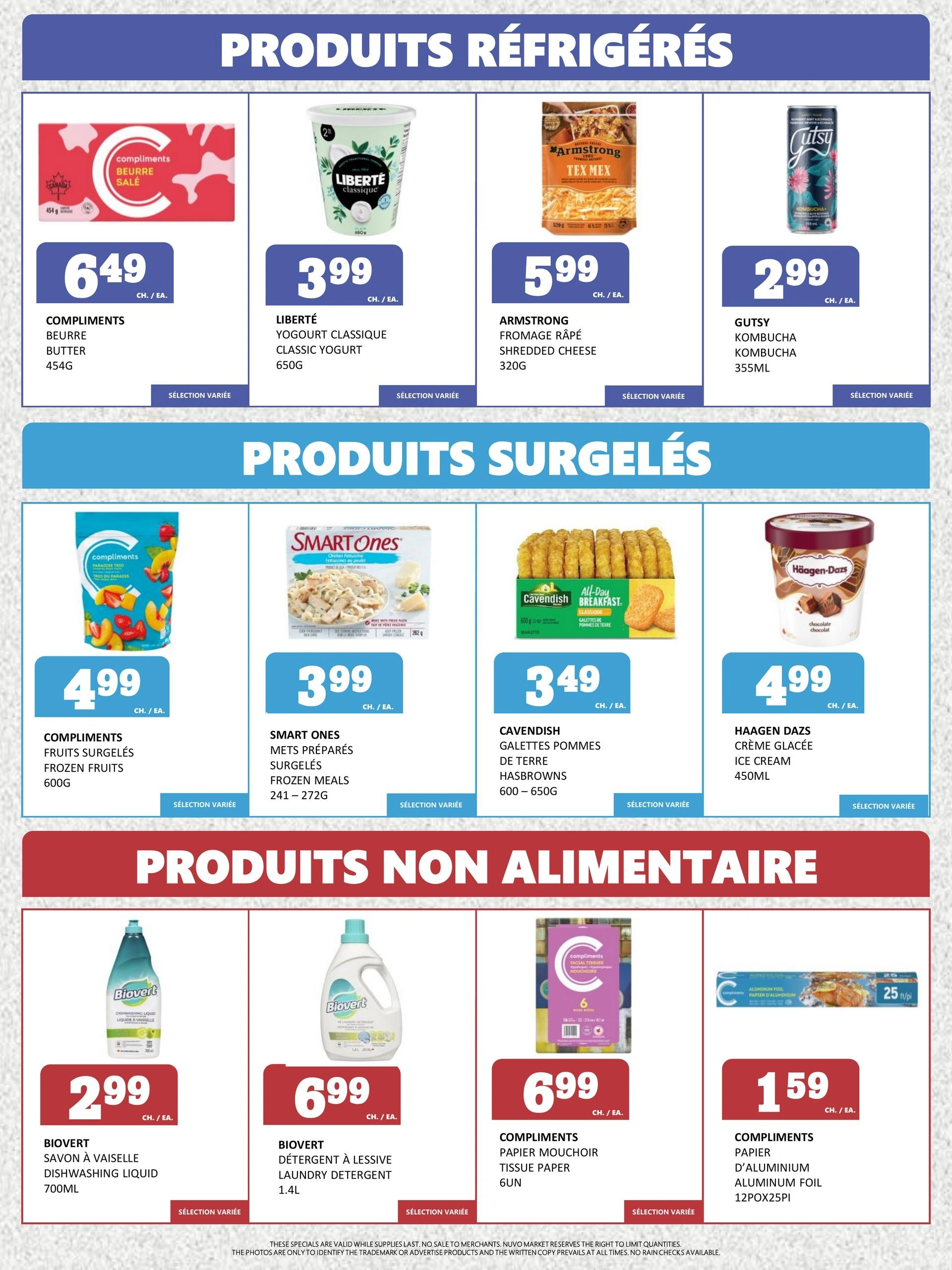 Marche Nuvo Market flyer page 3
