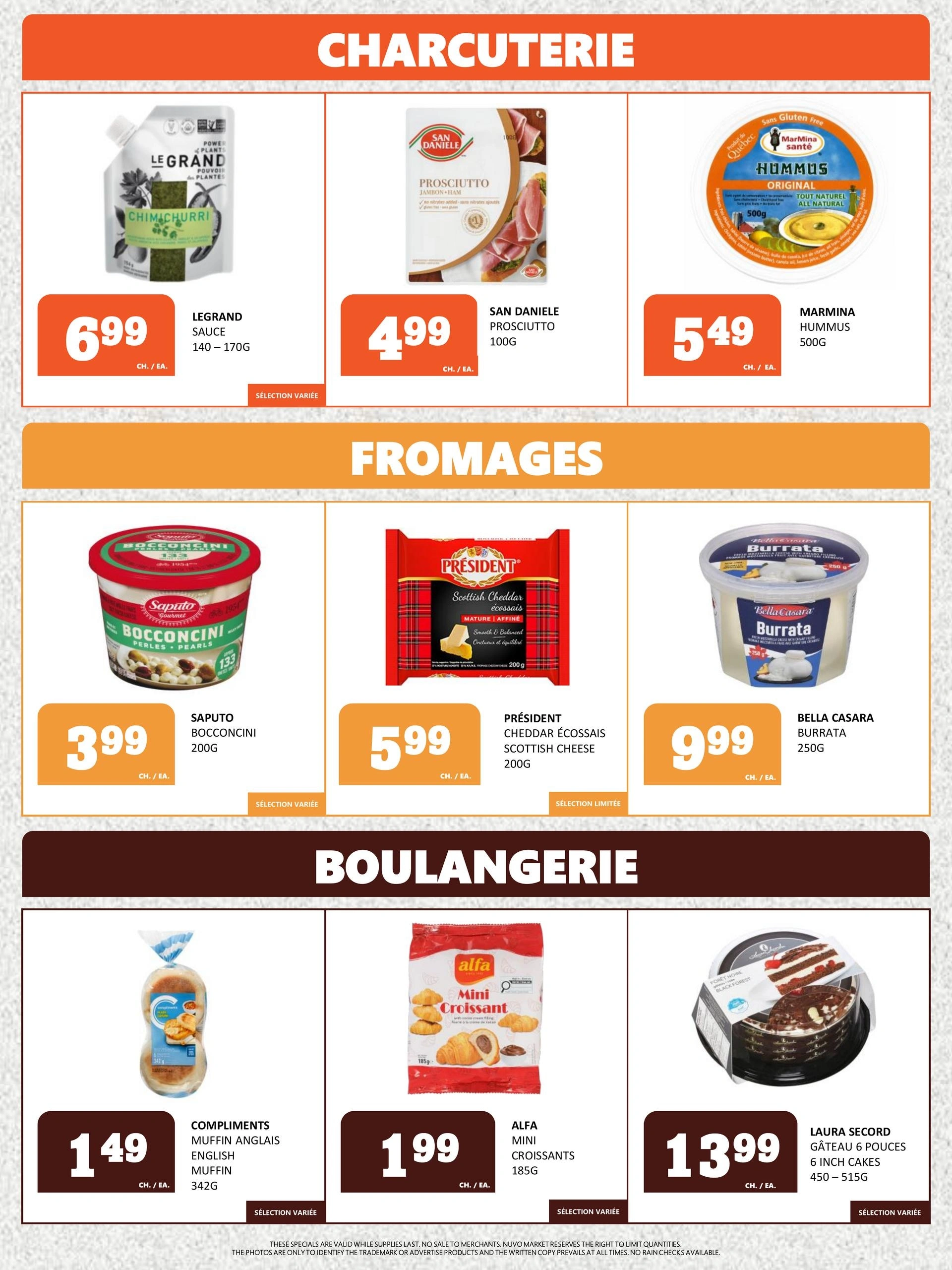 Marche Nuvo Market flyer page 5