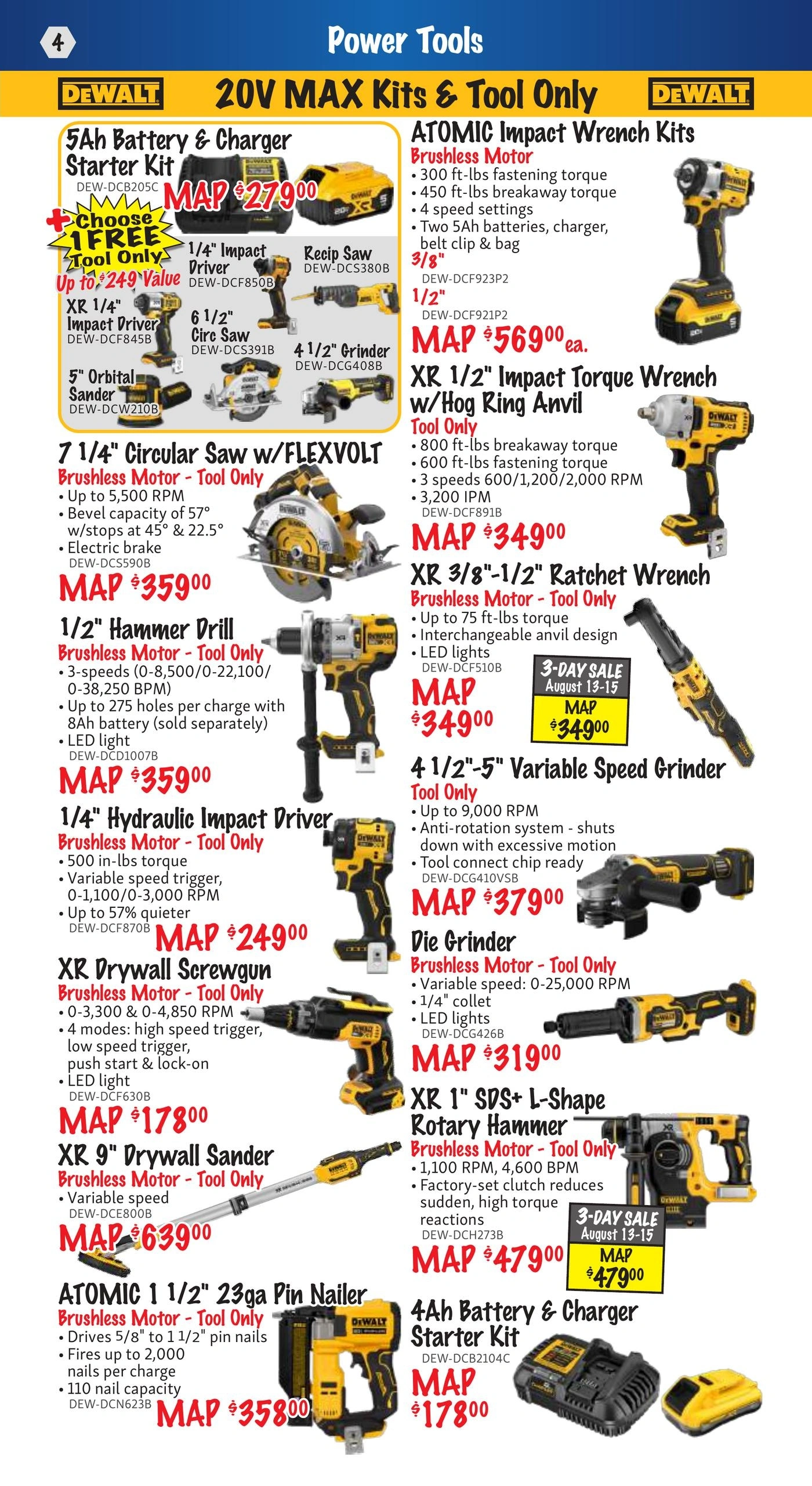 KMS Tools and Equipment ltd flyer page 4