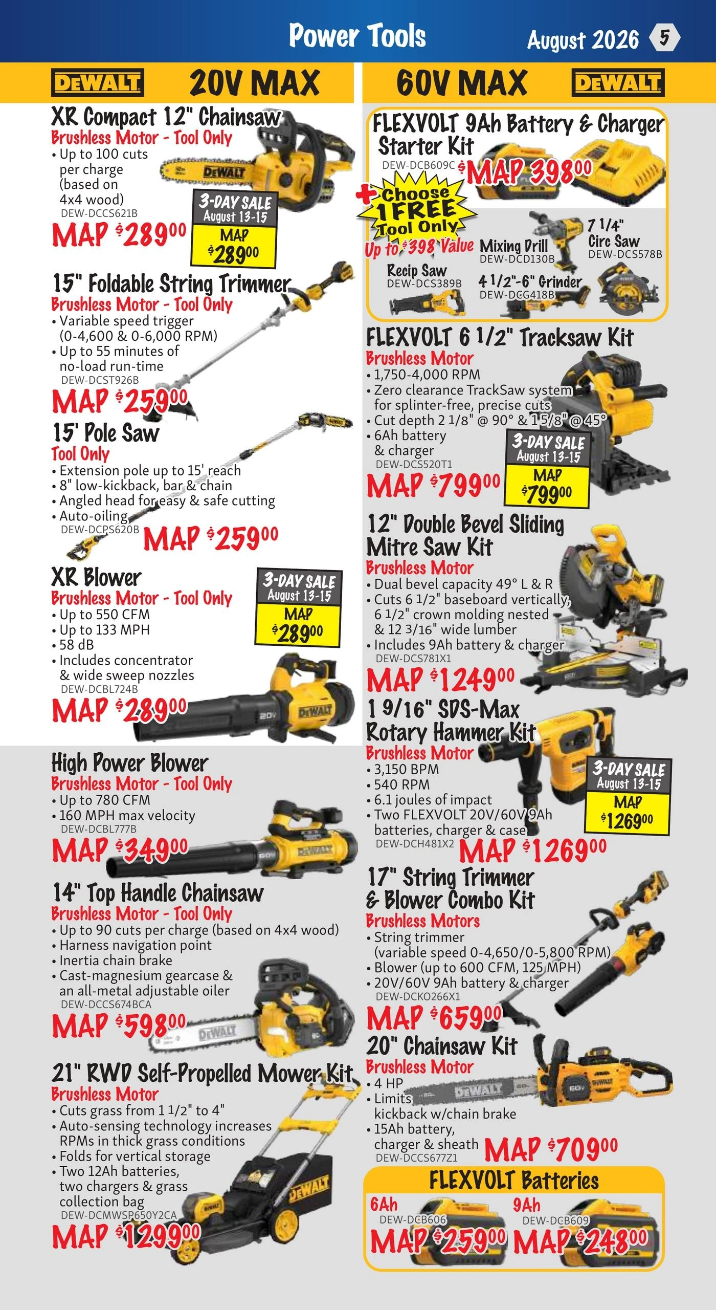 KMS Tools and Equipment ltd flyer page 5