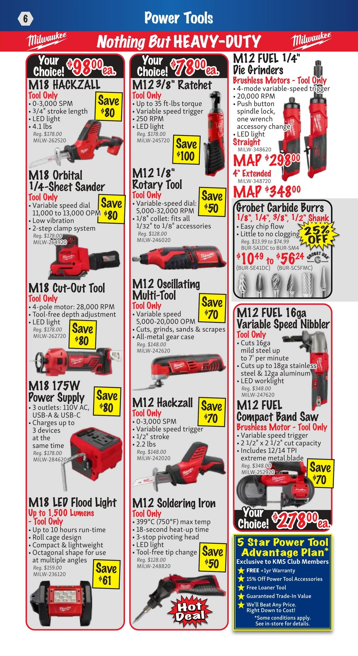 KMS Tools and Equipment ltd flyer page 6