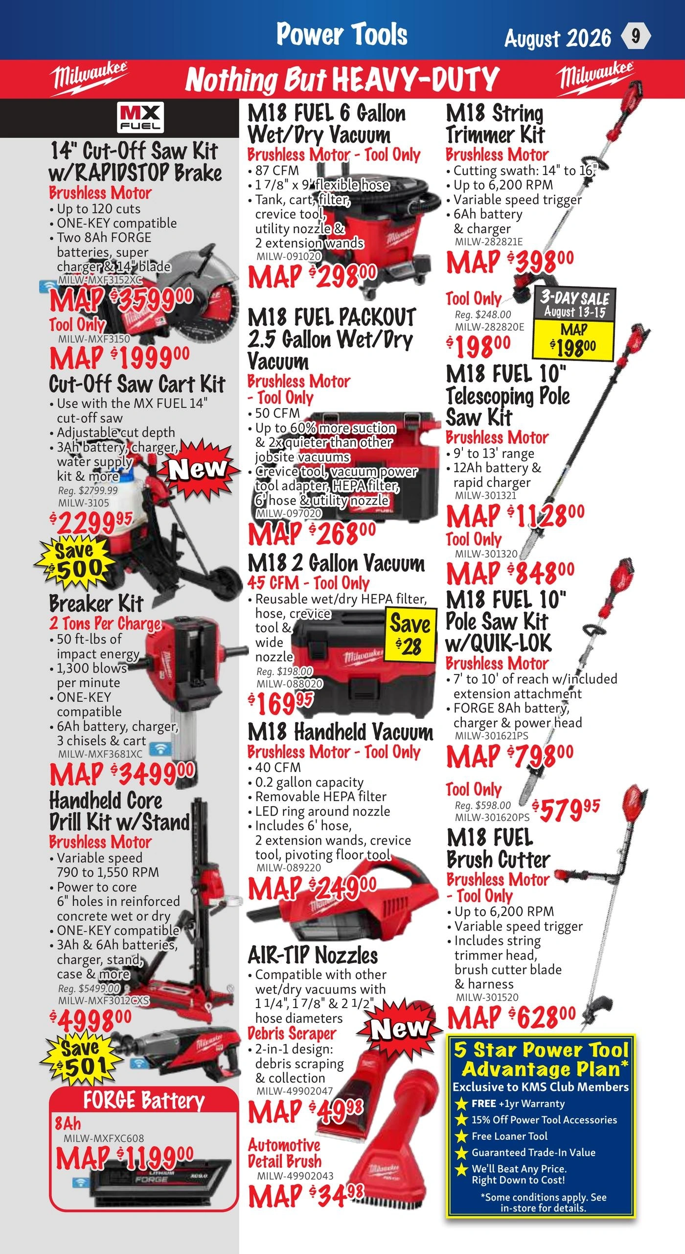 KMS Tools and Equipment ltd flyer page 9