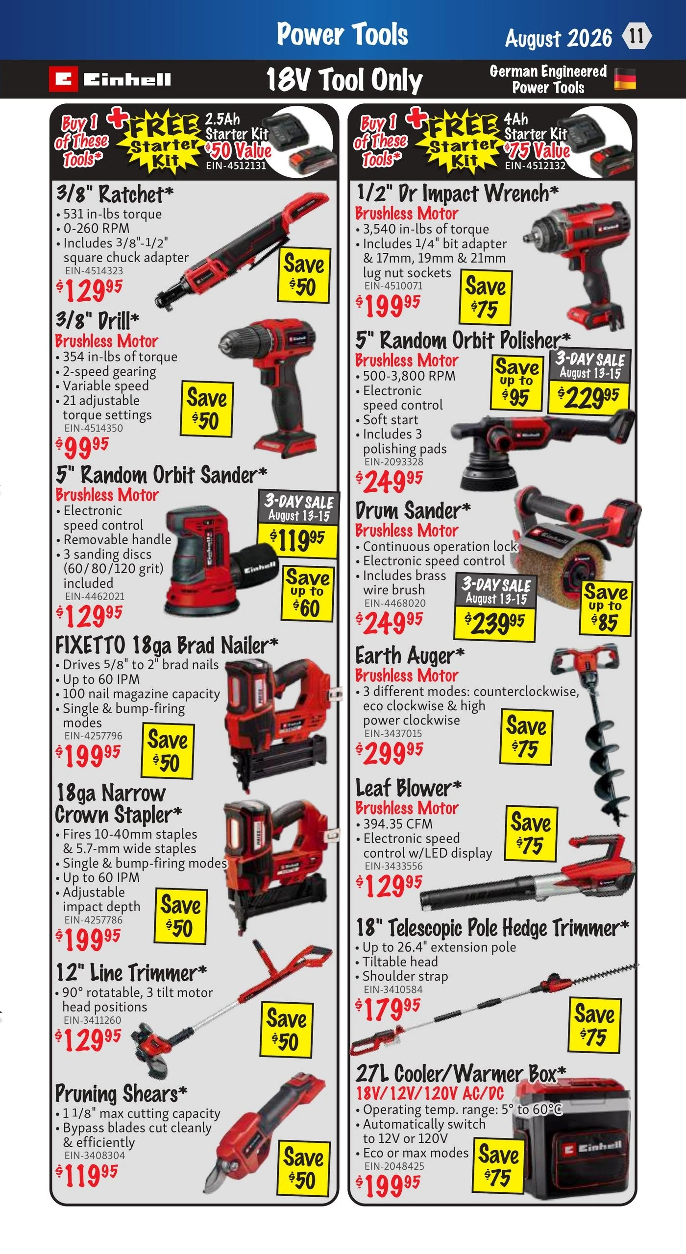 KMS Tools and Equipment ltd flyer page 11