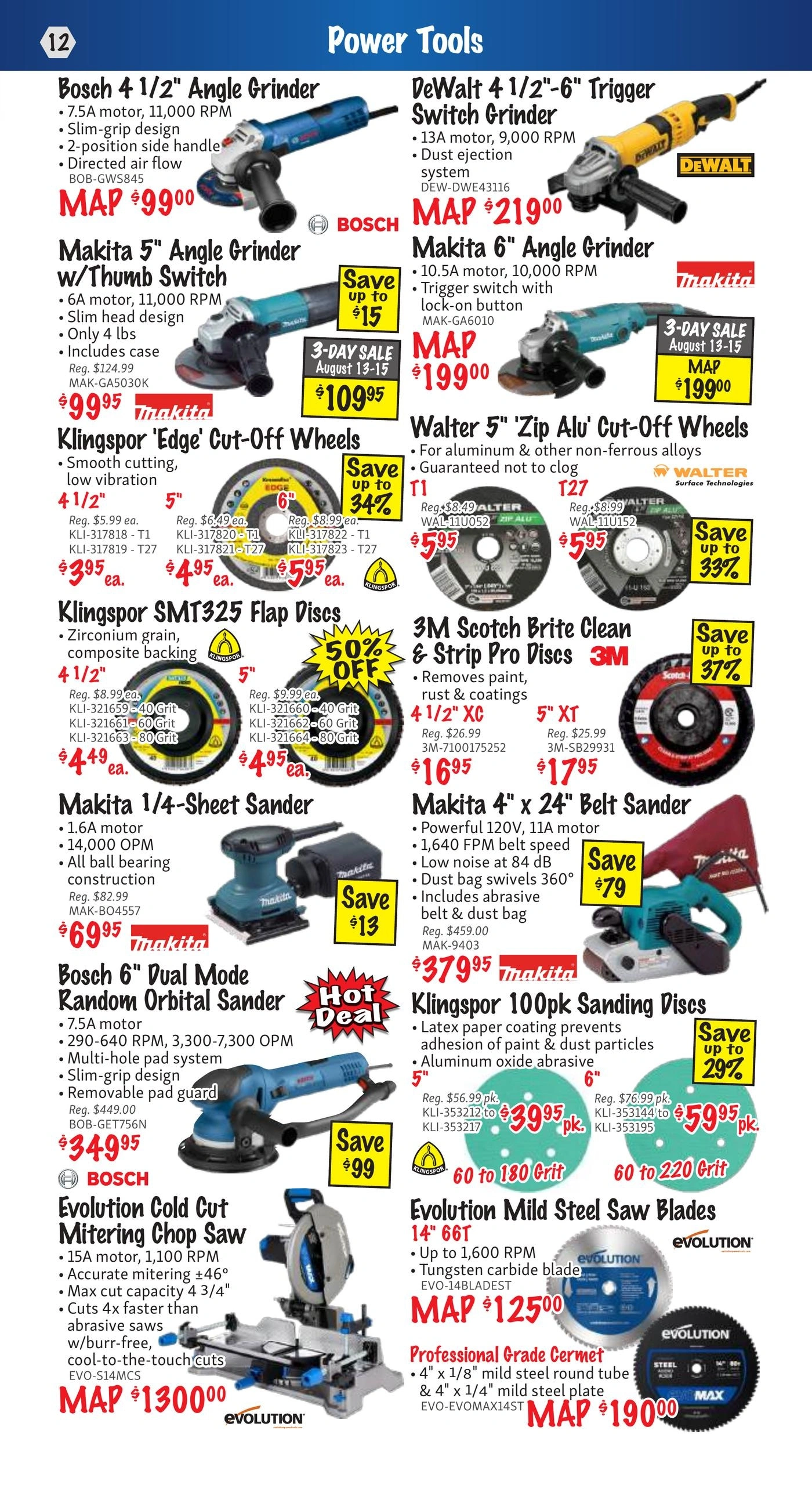 KMS Tools and Equipment ltd flyer page 12