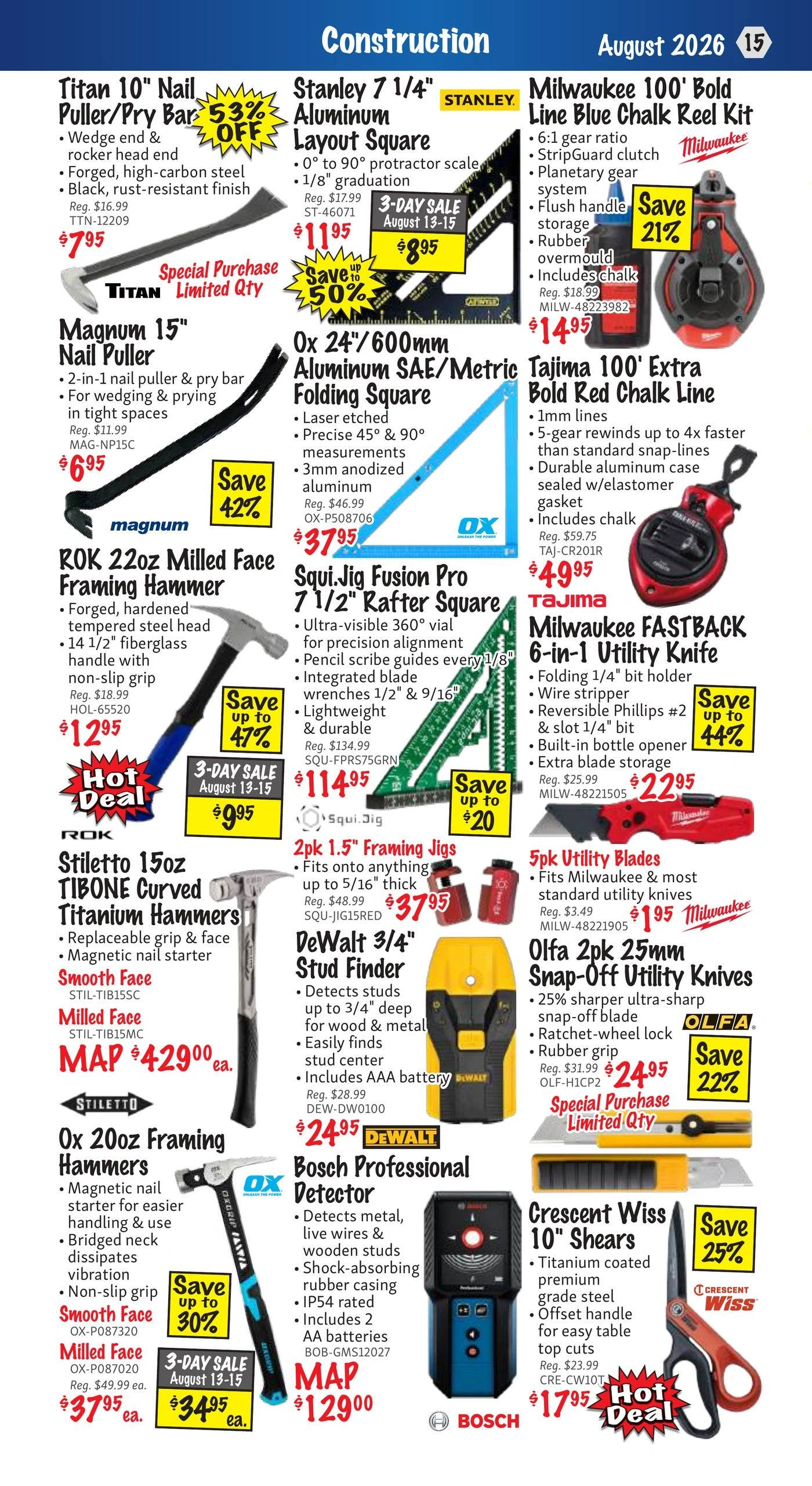 KMS Tools and Equipment ltd flyer page 15