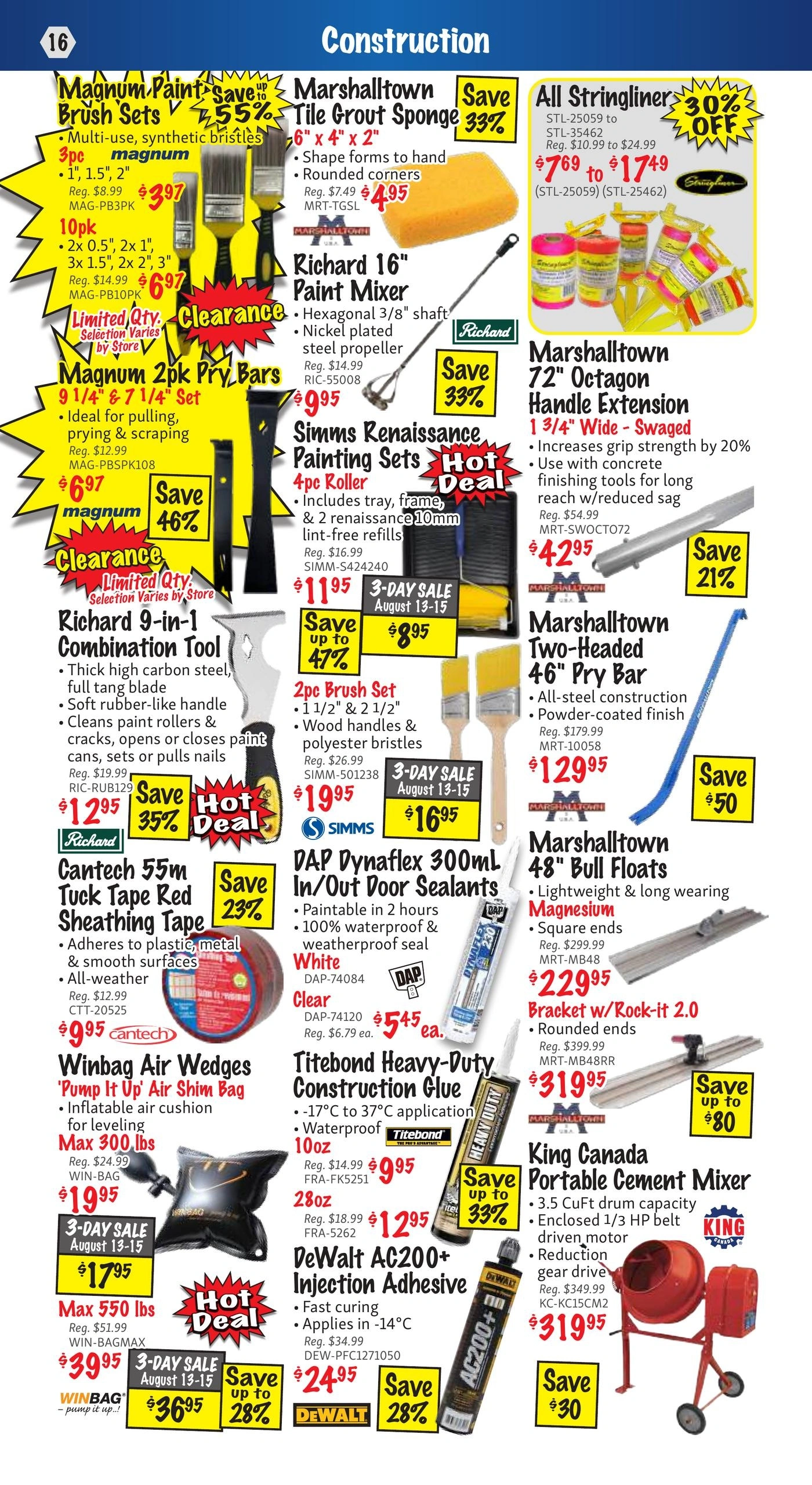 KMS Tools and Equipment ltd flyer page 16