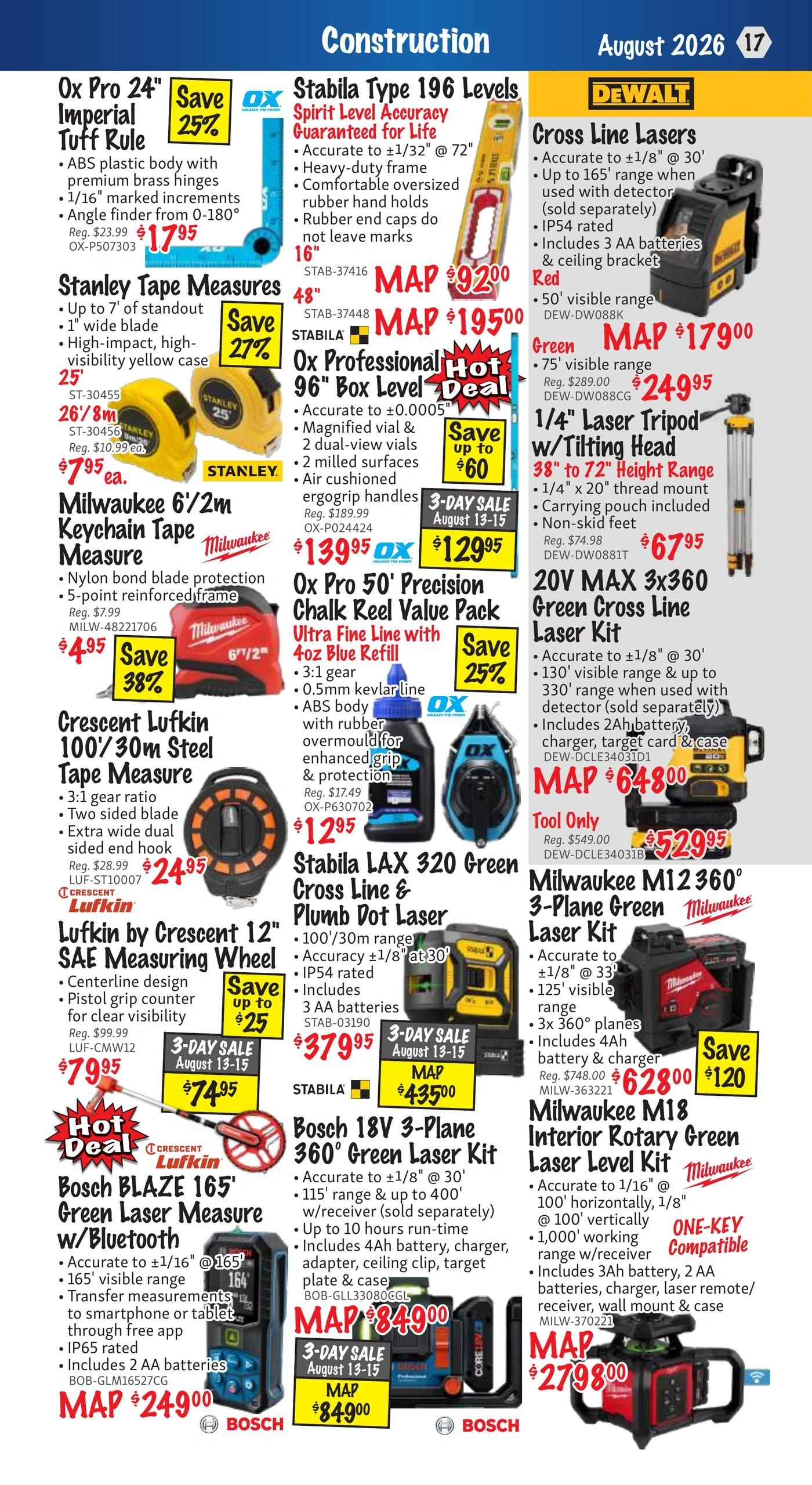 KMS Tools and Equipment ltd flyer page 17