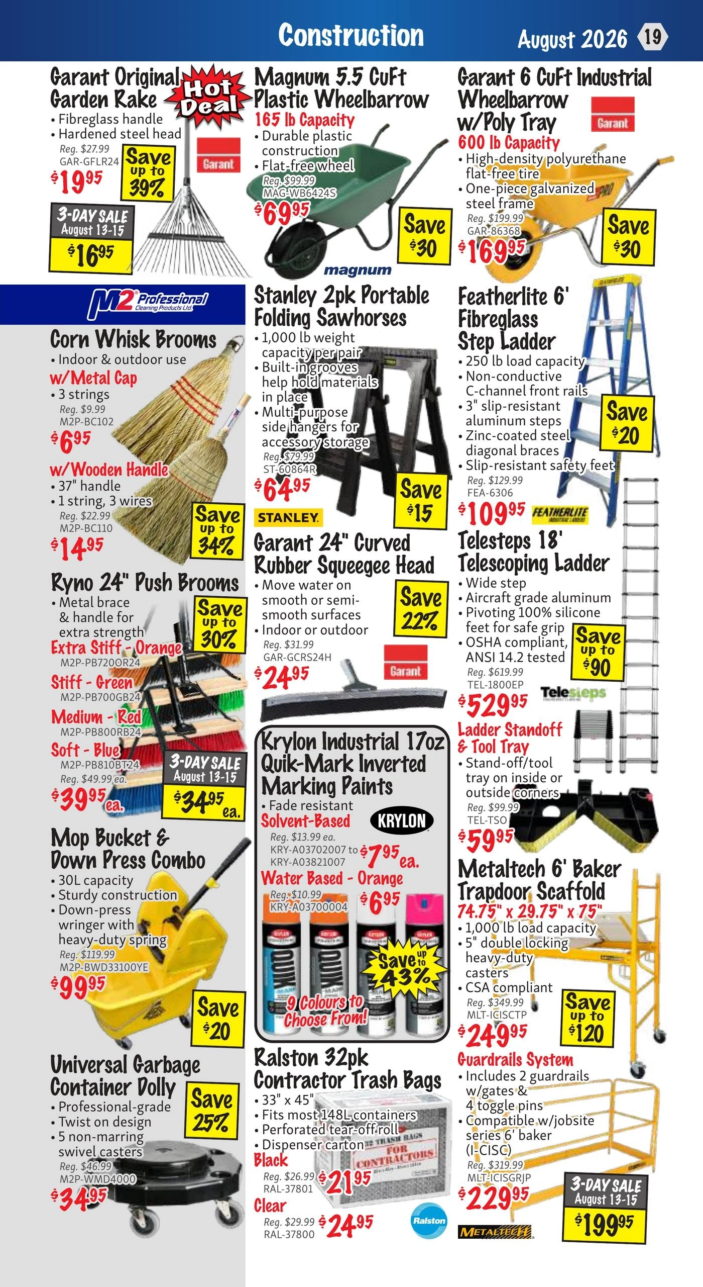 KMS Tools and Equipment ltd flyer page 19