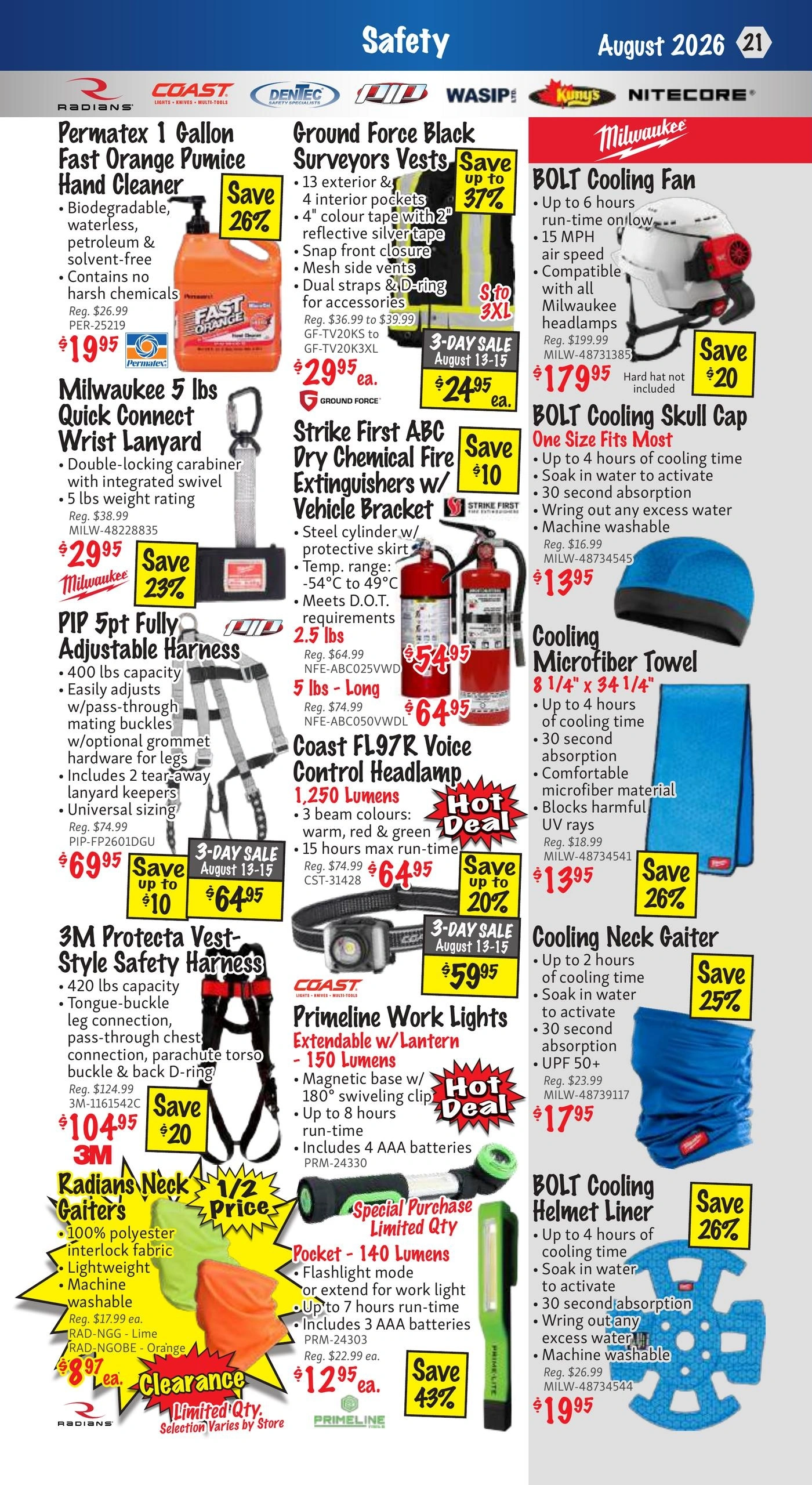 KMS Tools and Equipment ltd flyer page 21