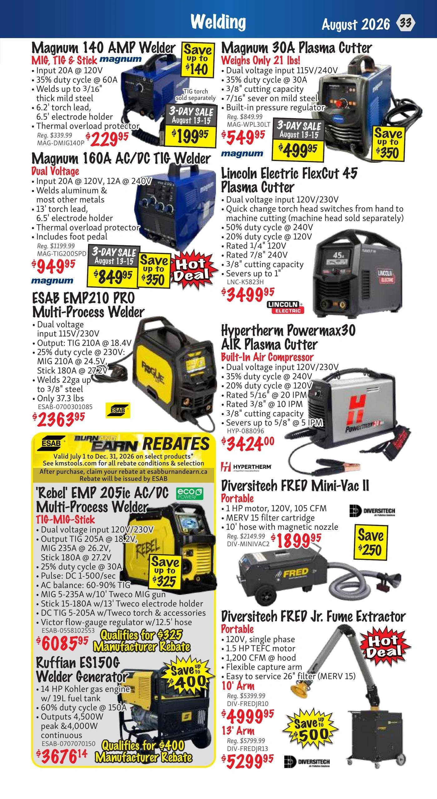KMS Tools and Equipment ltd flyer page 33