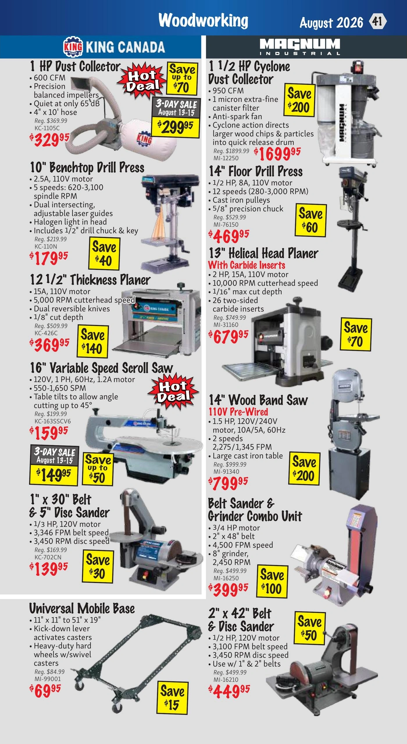 KMS Tools and Equipment ltd flyer page 41