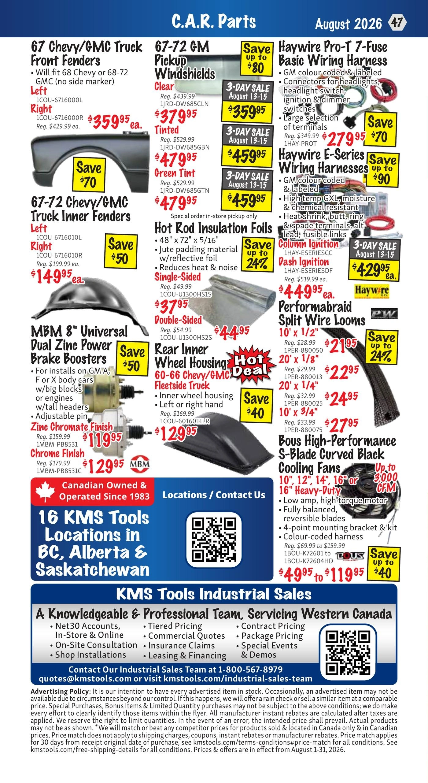 KMS Tools and Equipment ltd flyer page 47