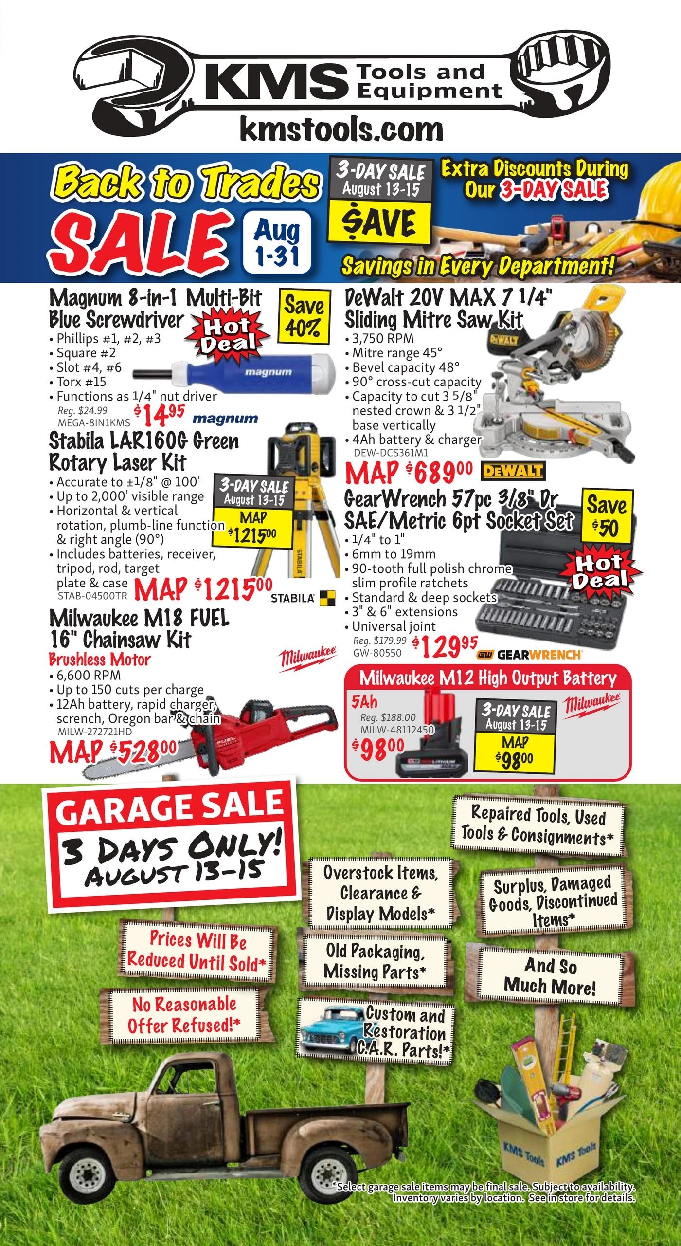 KMS Tools and Equipment ltd flyer page 48