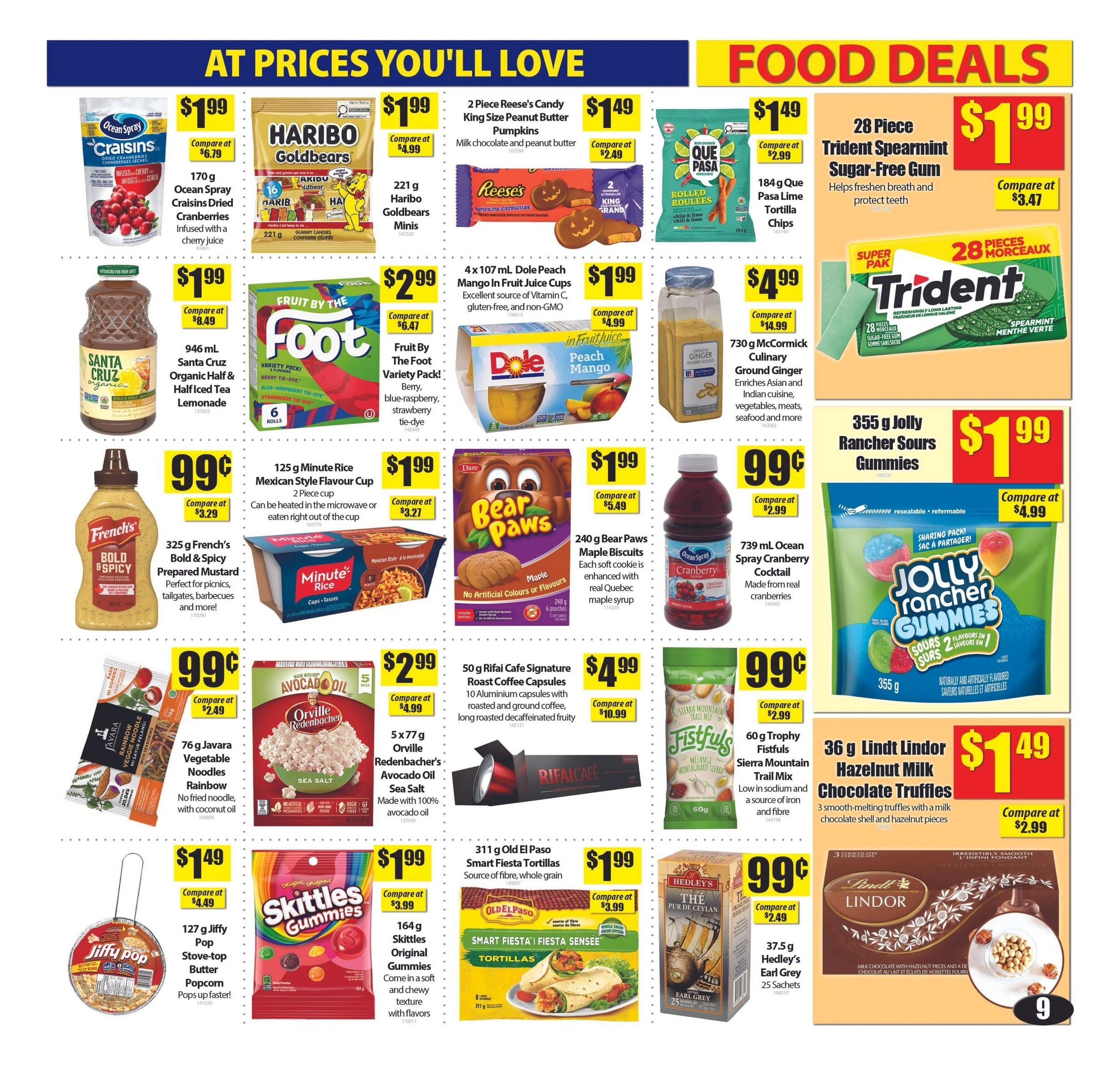 Bianca Amor Supercentre flyer page 8