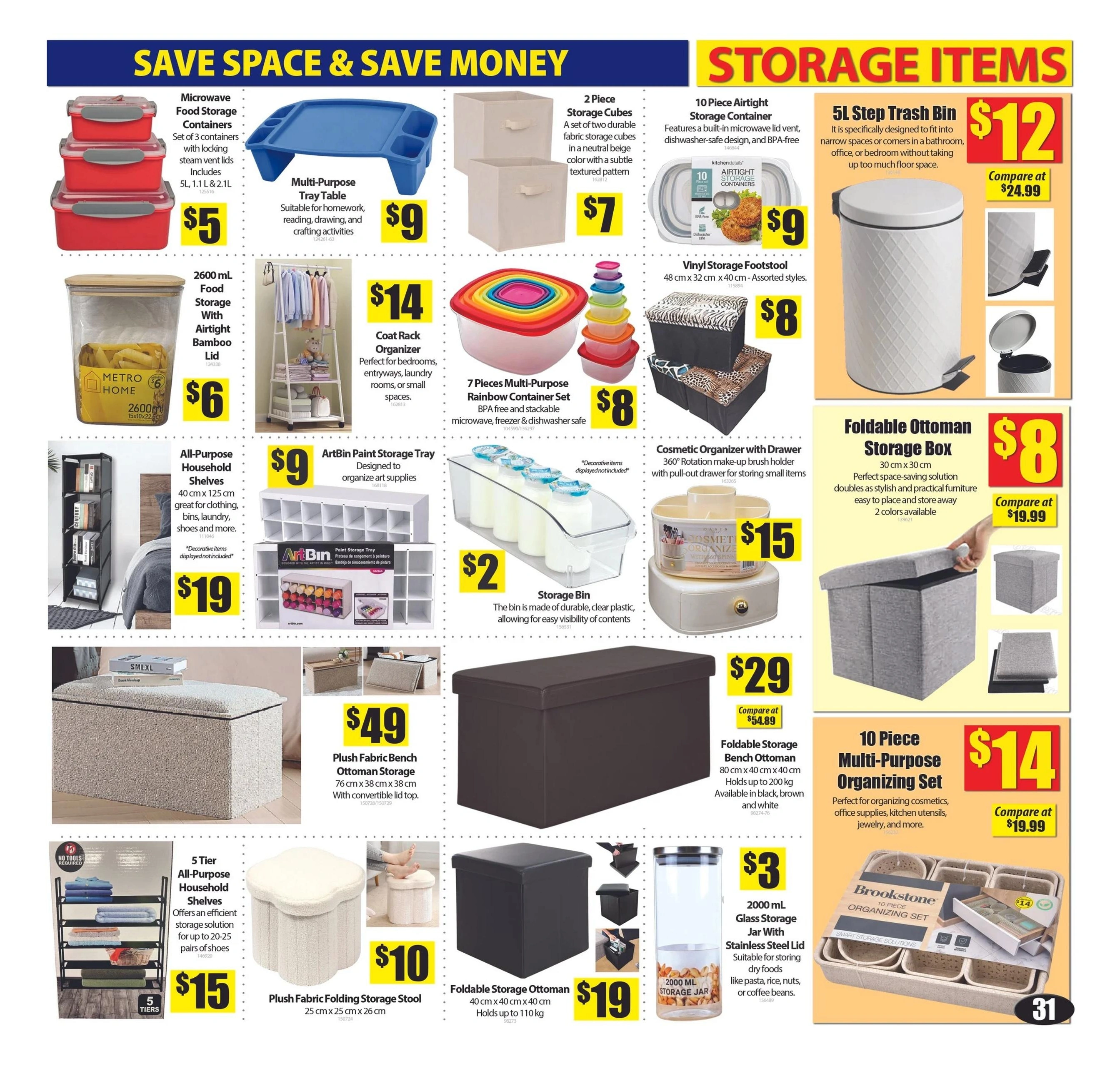 Bianca Amor Supercentre flyer page 29