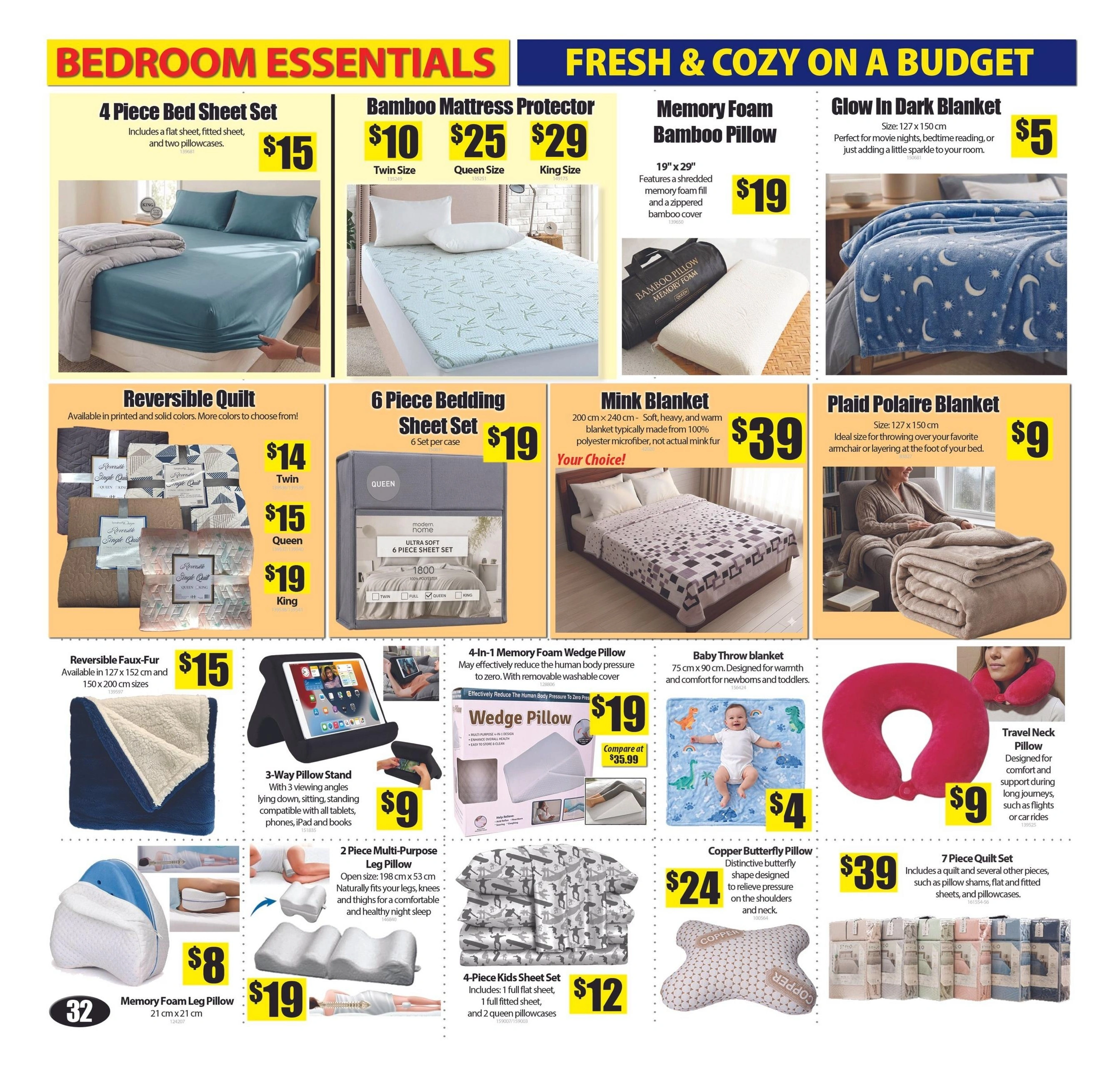 Bianca Amor Supercentre flyer page 30