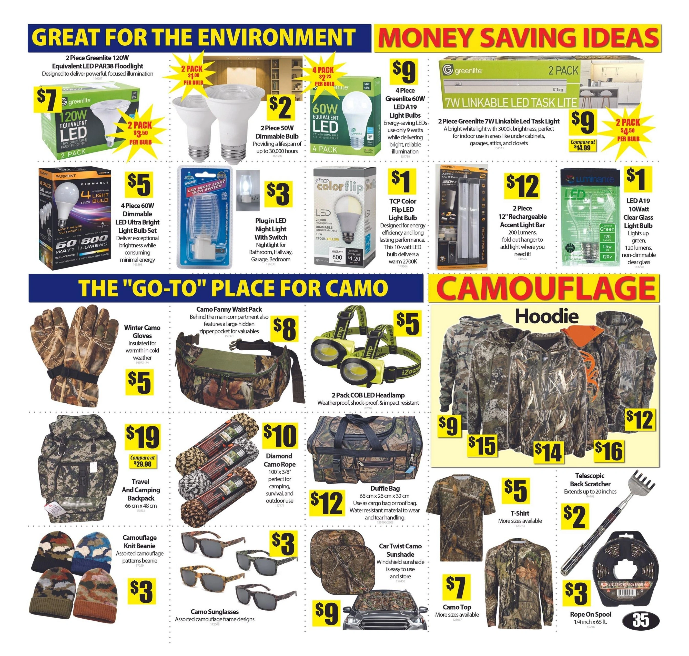 Bianca Amor Supercentre flyer page 33