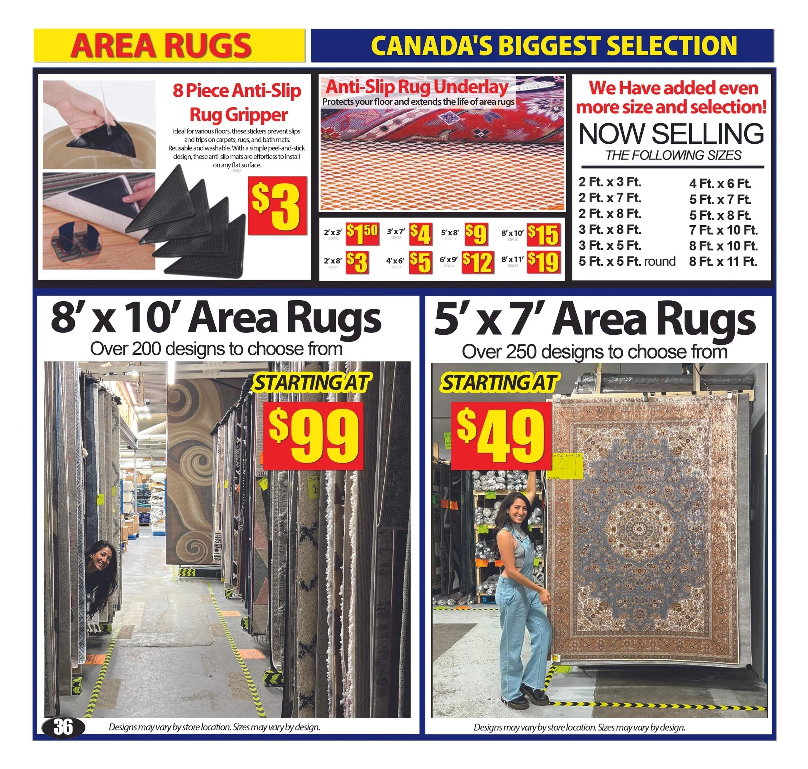 Bianca Amor Supercentre flyer page 34