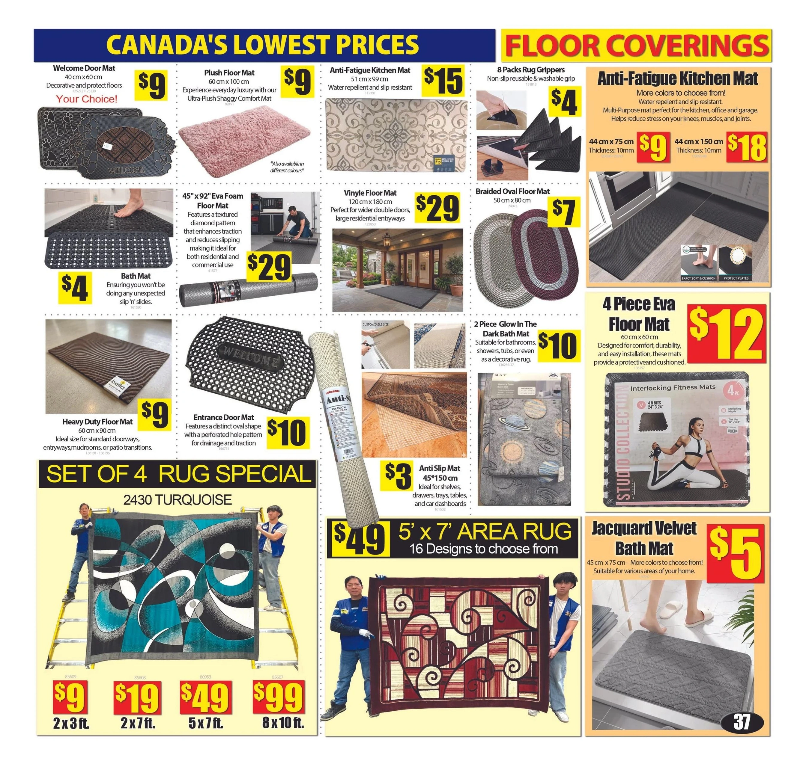 Bianca Amor Supercentre flyer page 35