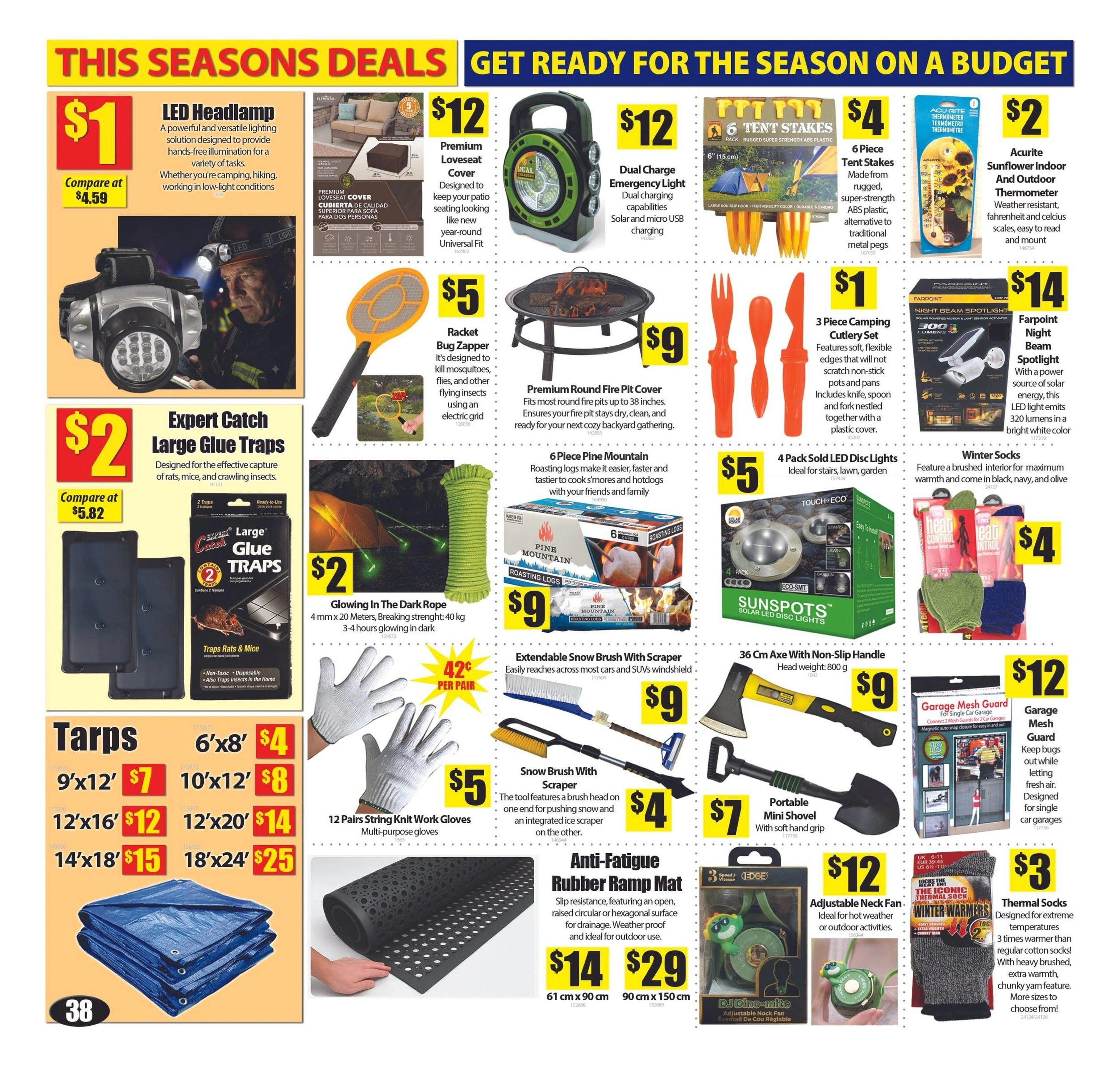 Bianca Amor Supercentre flyer page 36