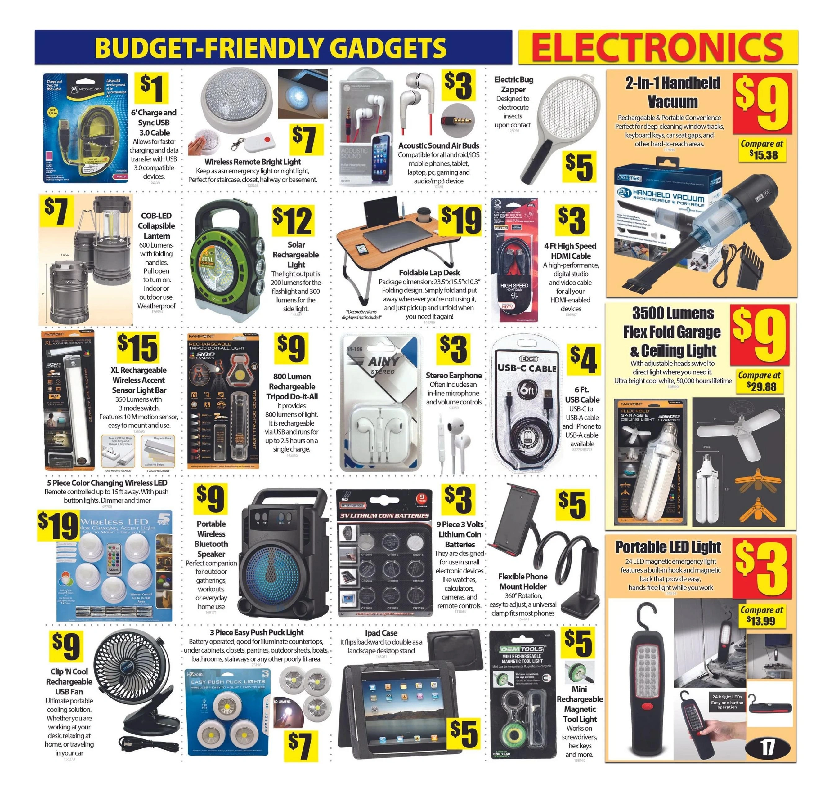Bianca Amor Supercentre flyer page 16