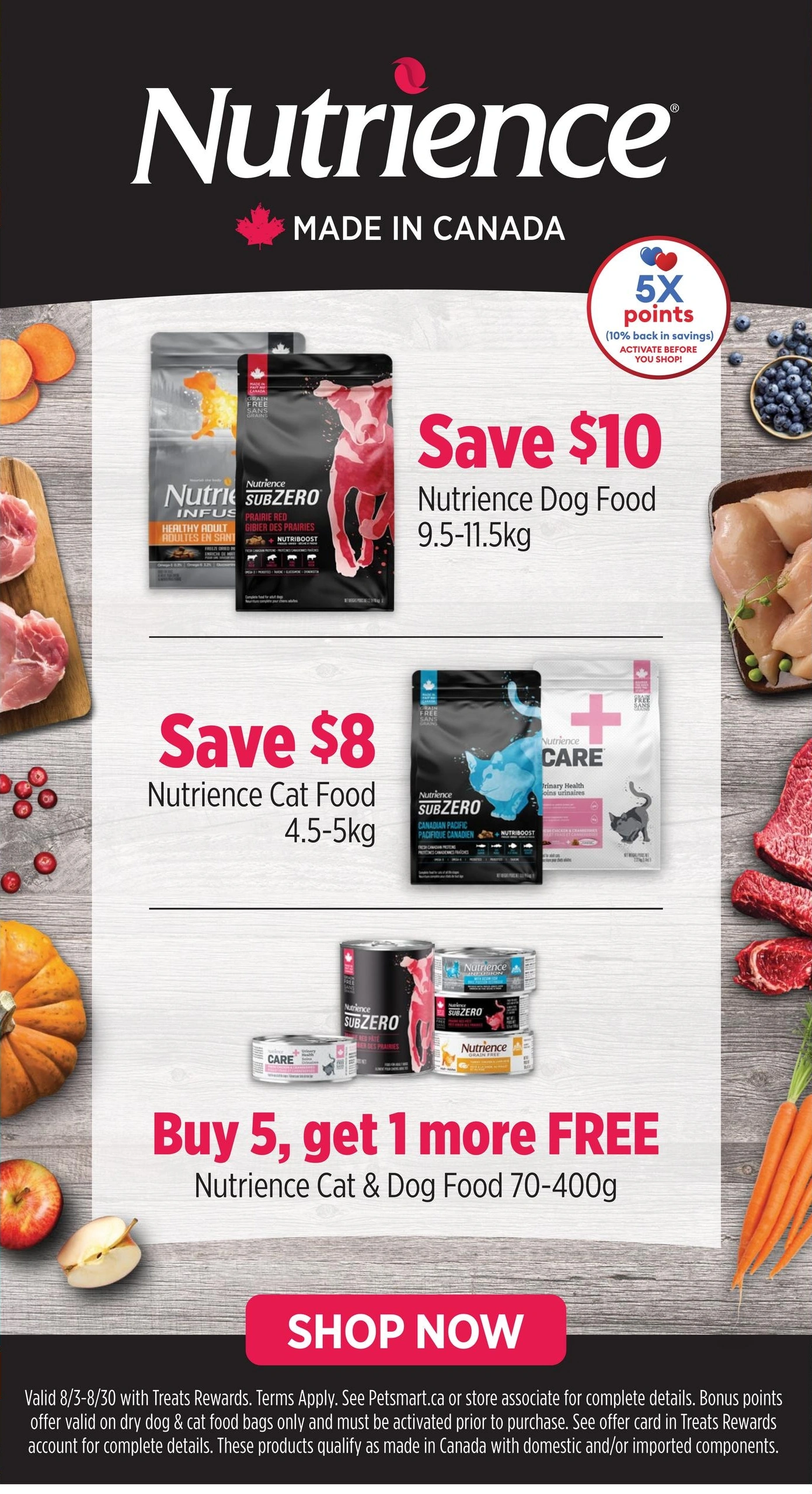PetSmart flyer page 4