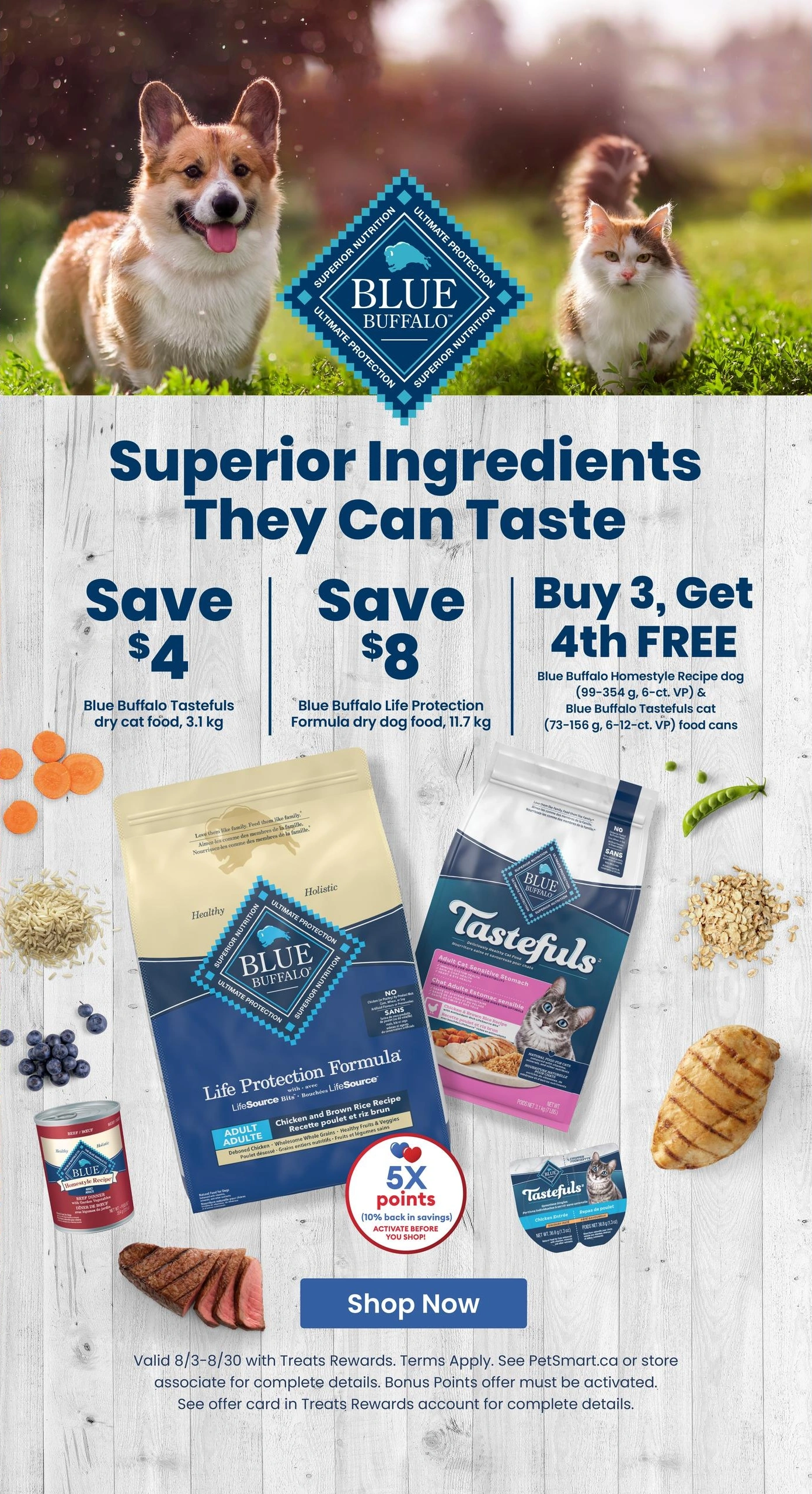 PetSmart flyer page 5