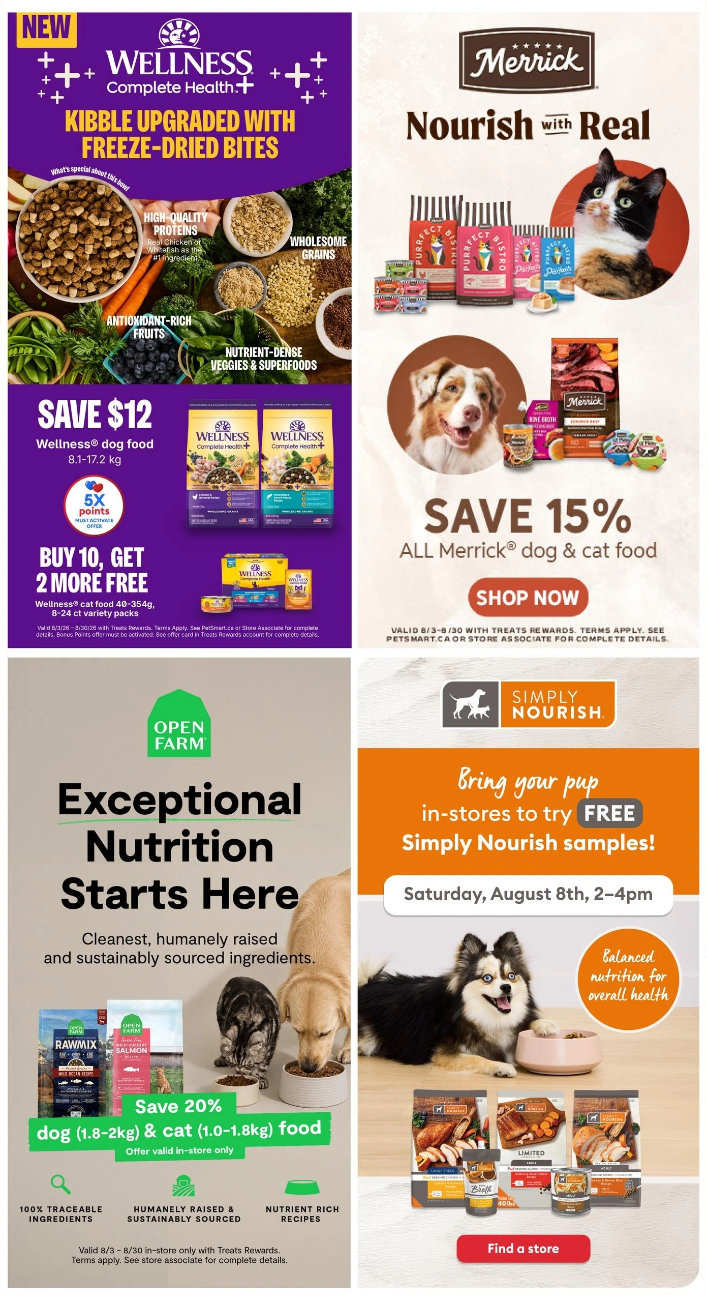 PetSmart flyer page 6