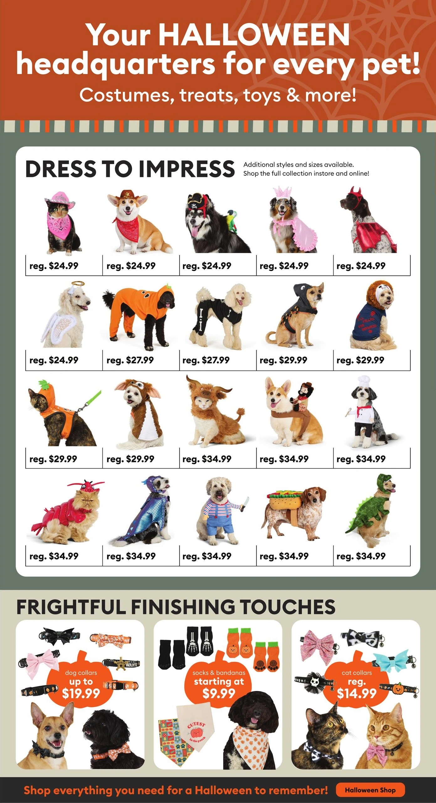 PetSmart flyer page 7