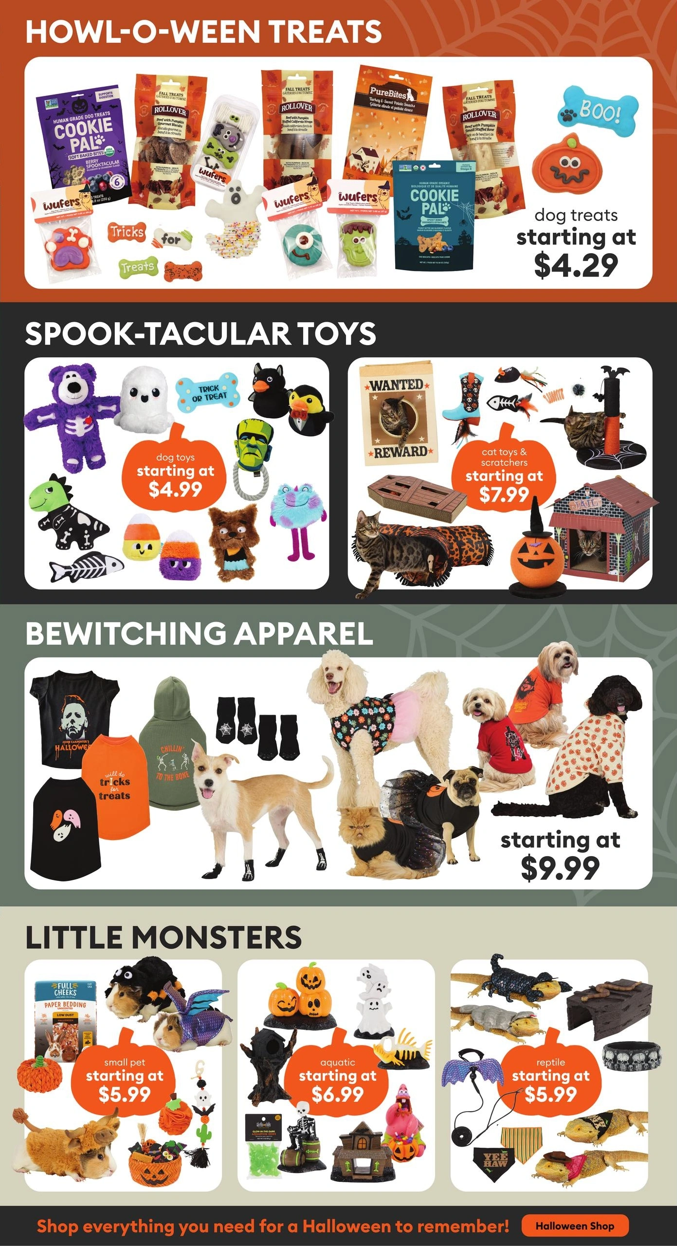PetSmart flyer page 8
