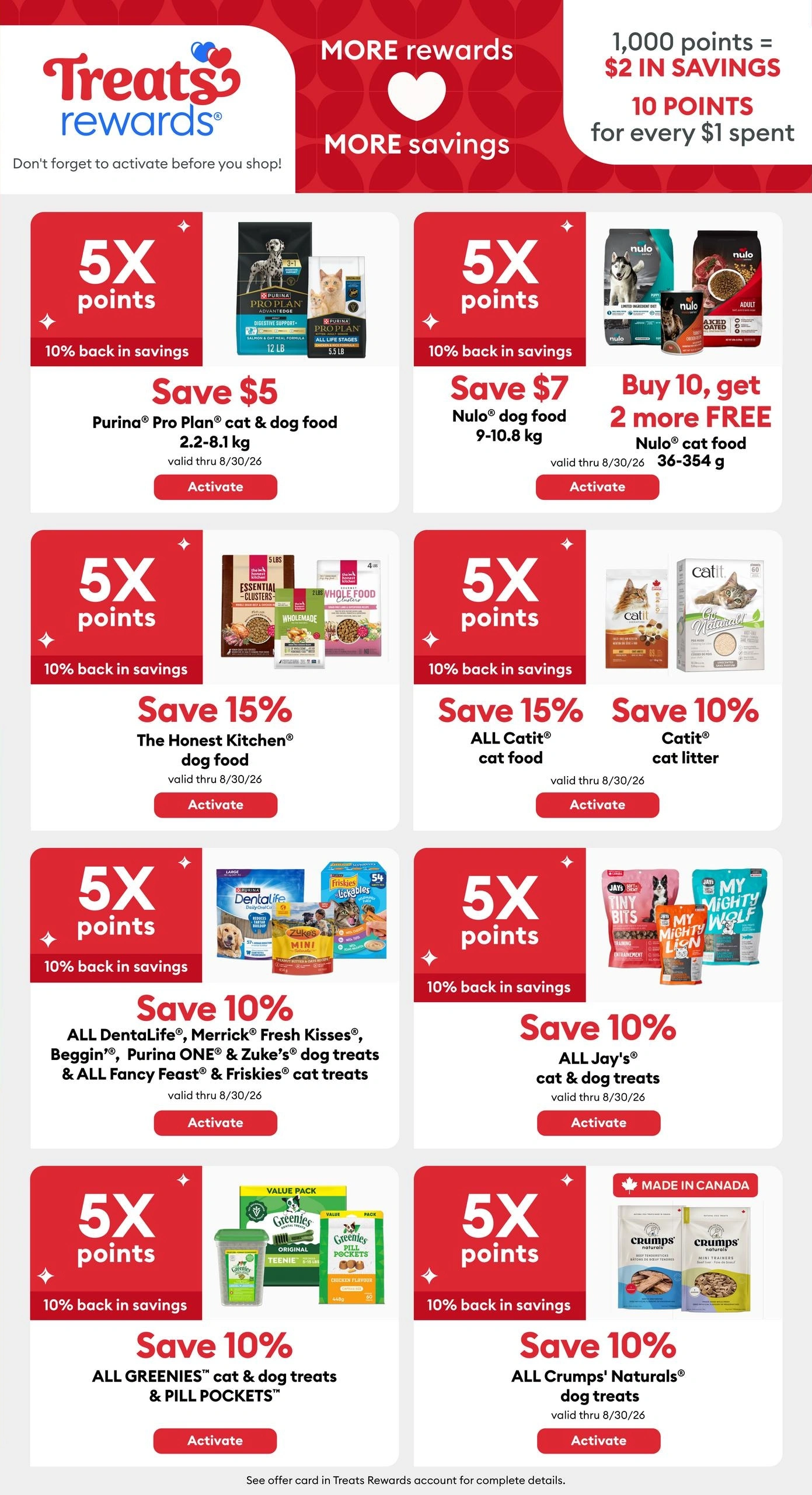 PetSmart flyer page 9