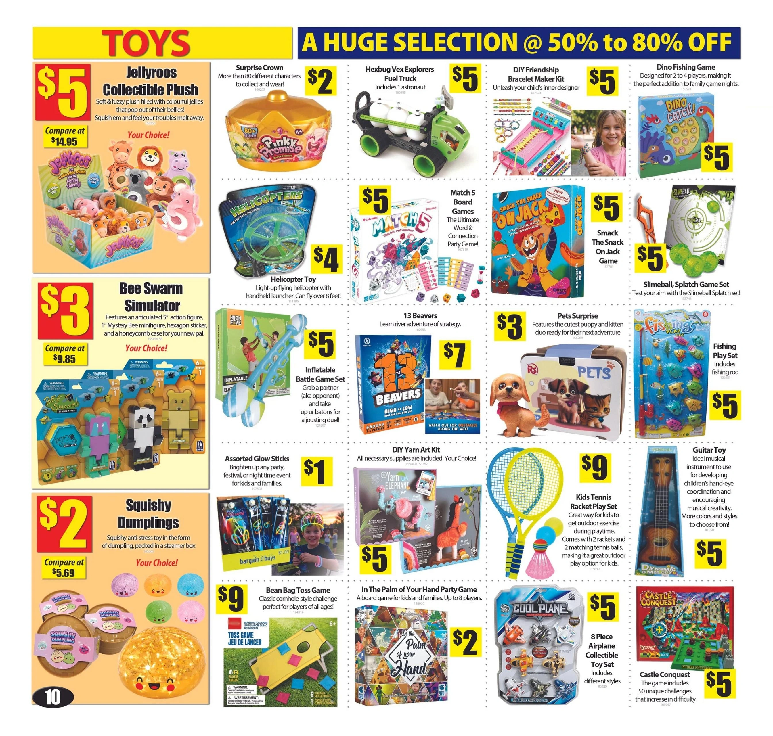 Bianca Amor Supercentre flyer page 9