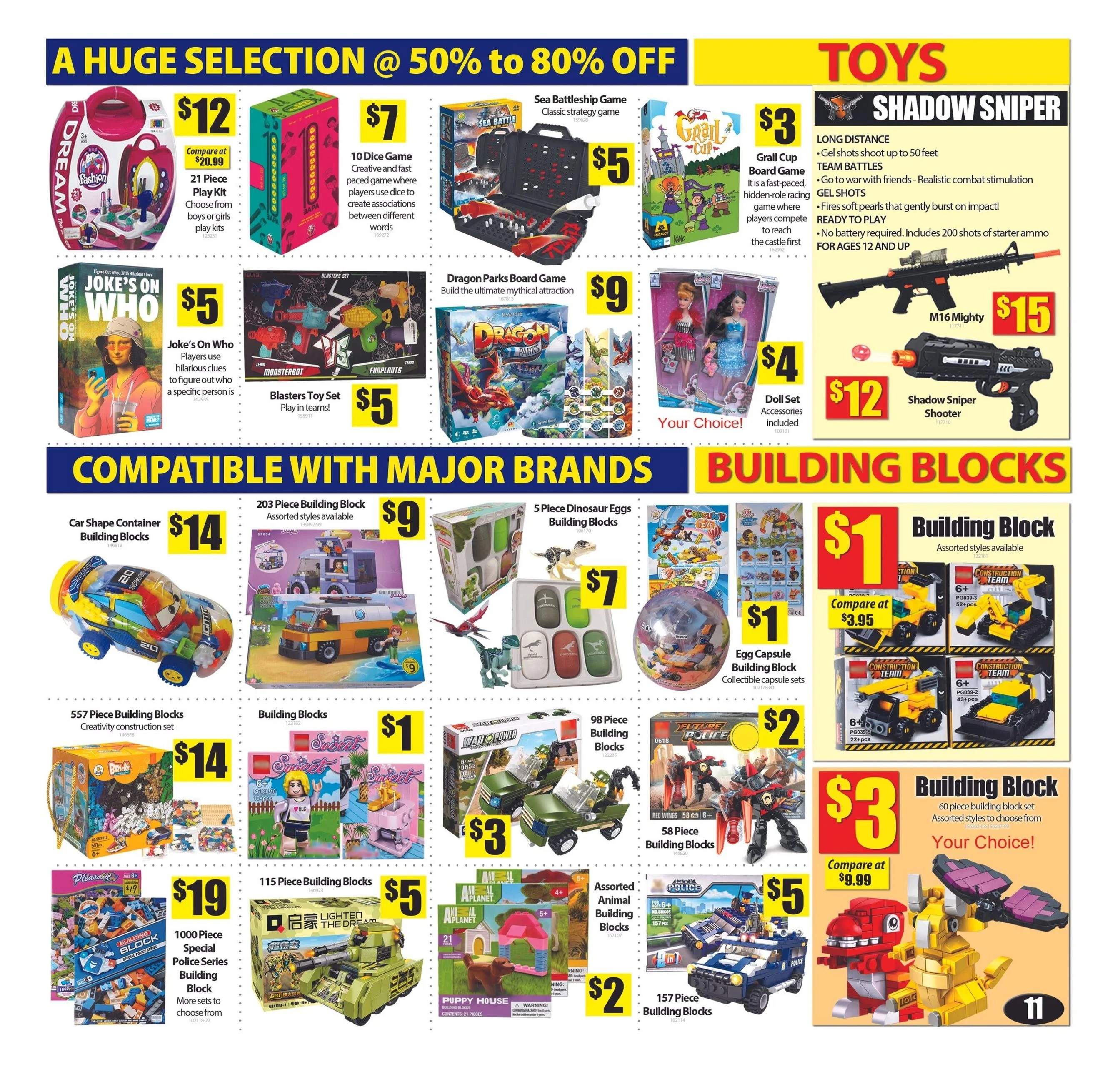 Bianca Amor Supercentre flyer page 10