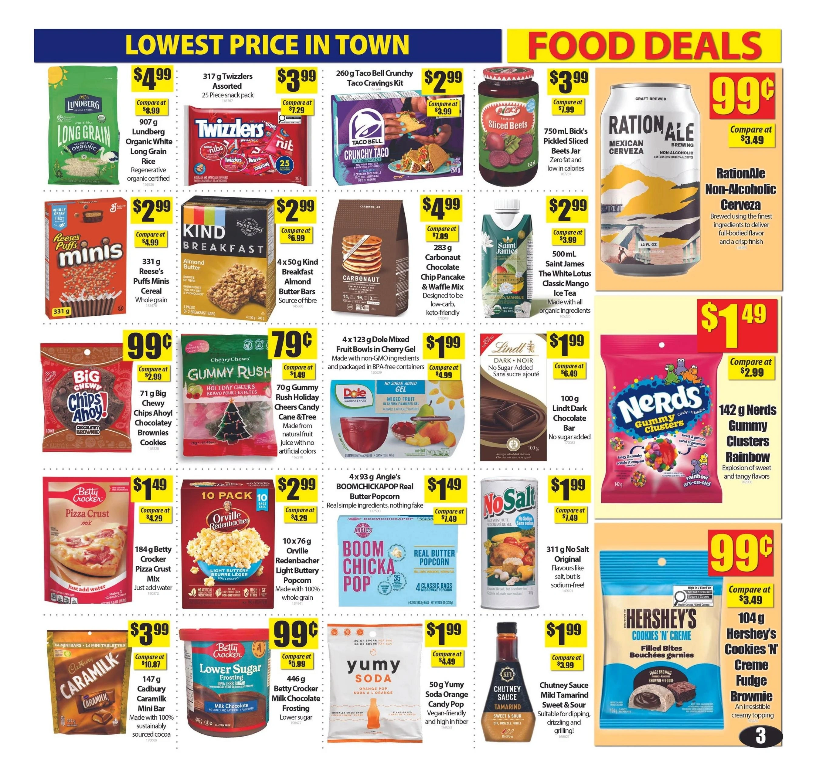 Bianca Amor Supercentre flyer page 2