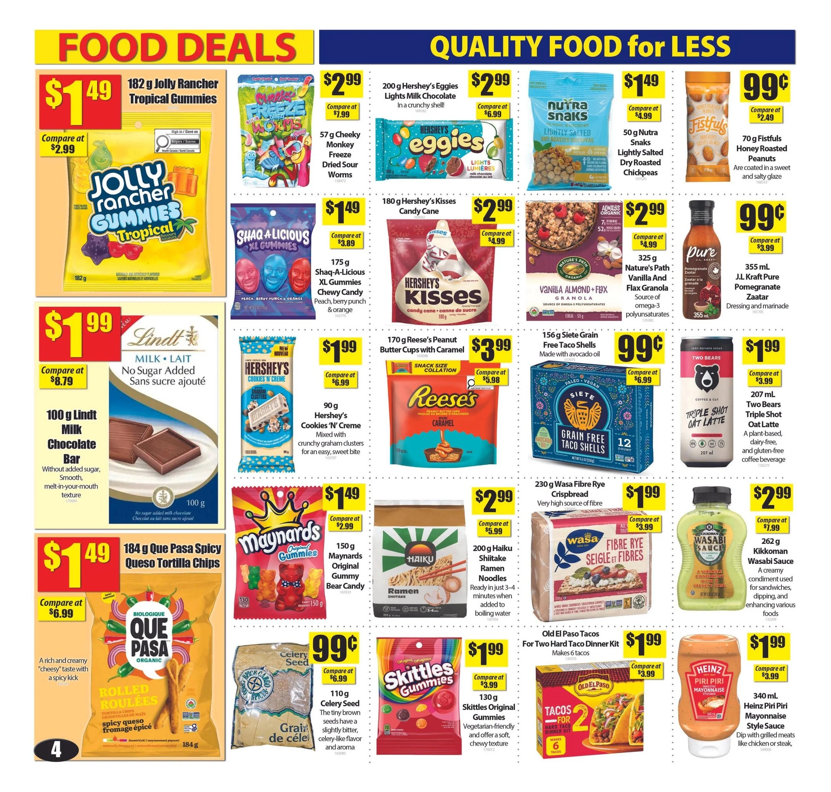 Bianca Amor Supercentre flyer page 3