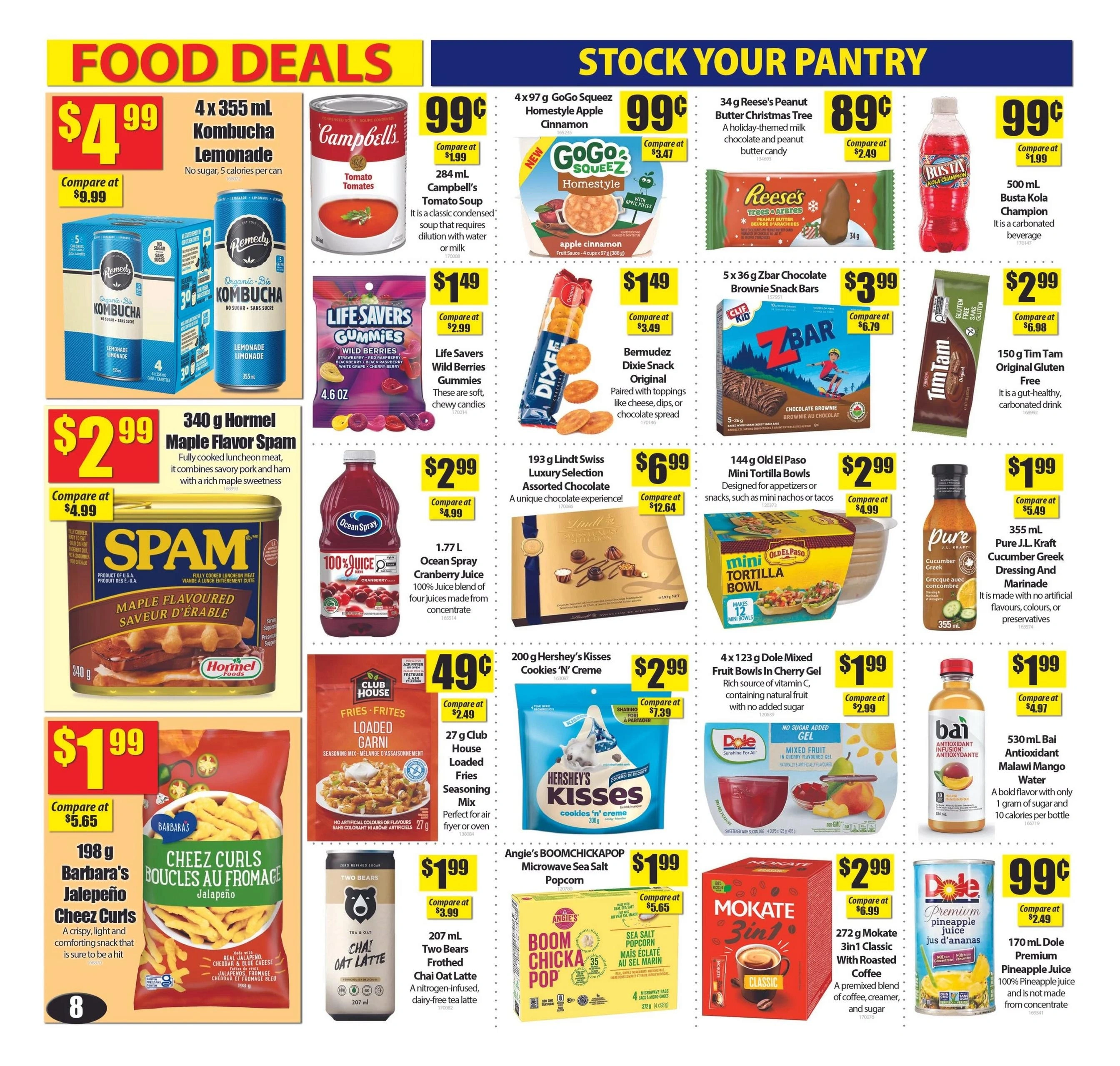 Bianca Amor Supercentre flyer page 7