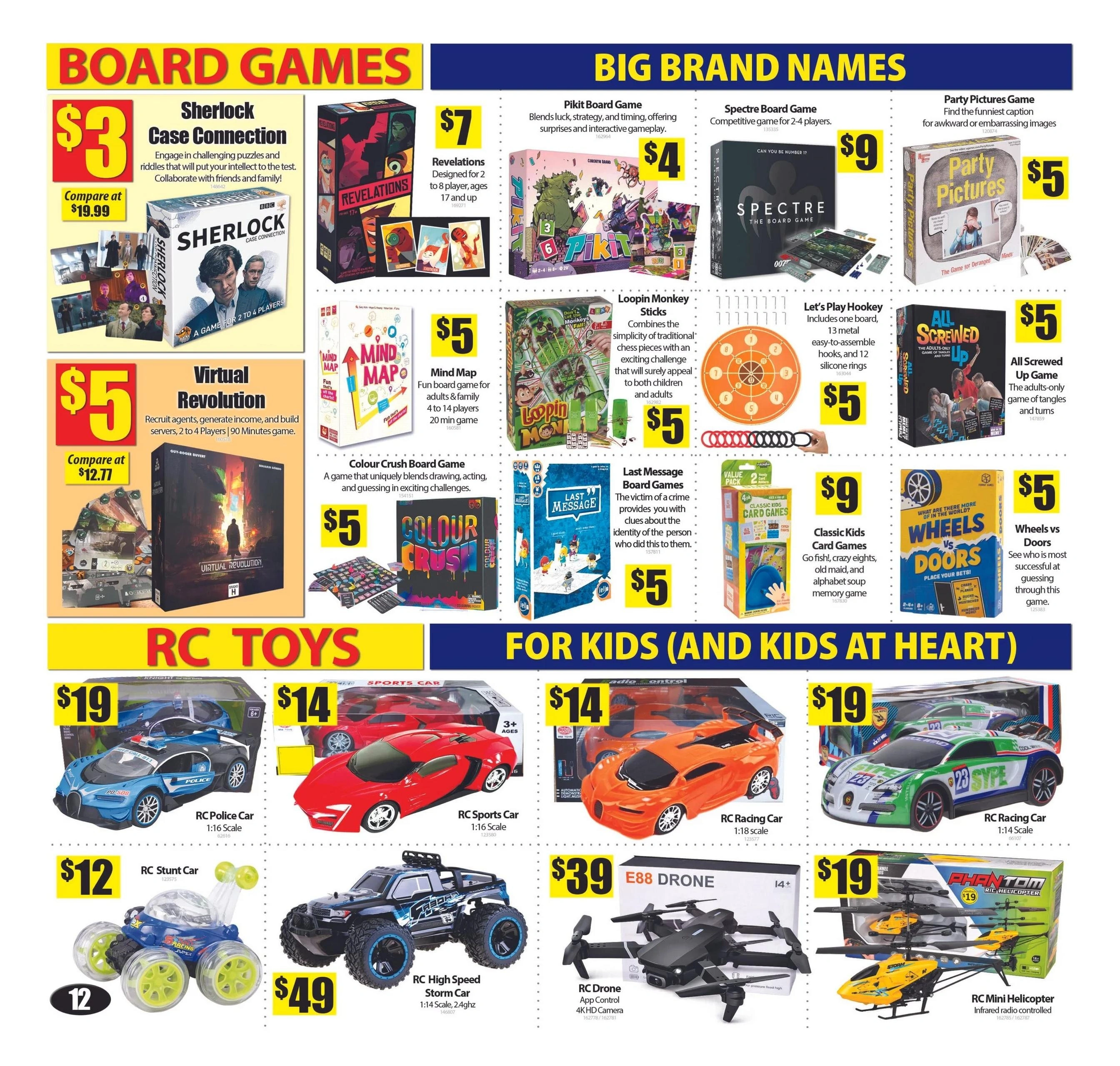 Bianca Amor Supercentre flyer page 11