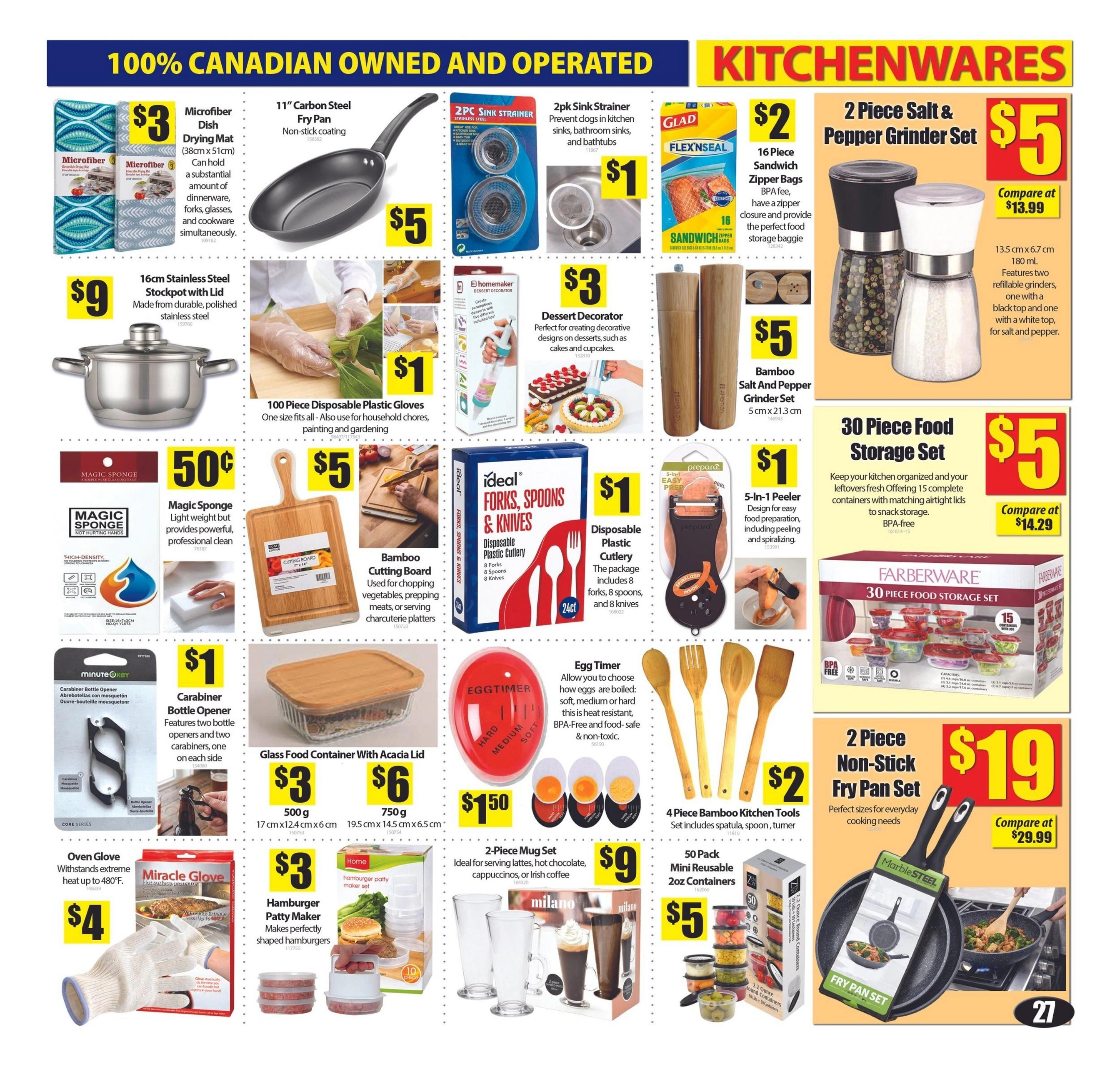 Bianca Amor Supercentre flyer page 25