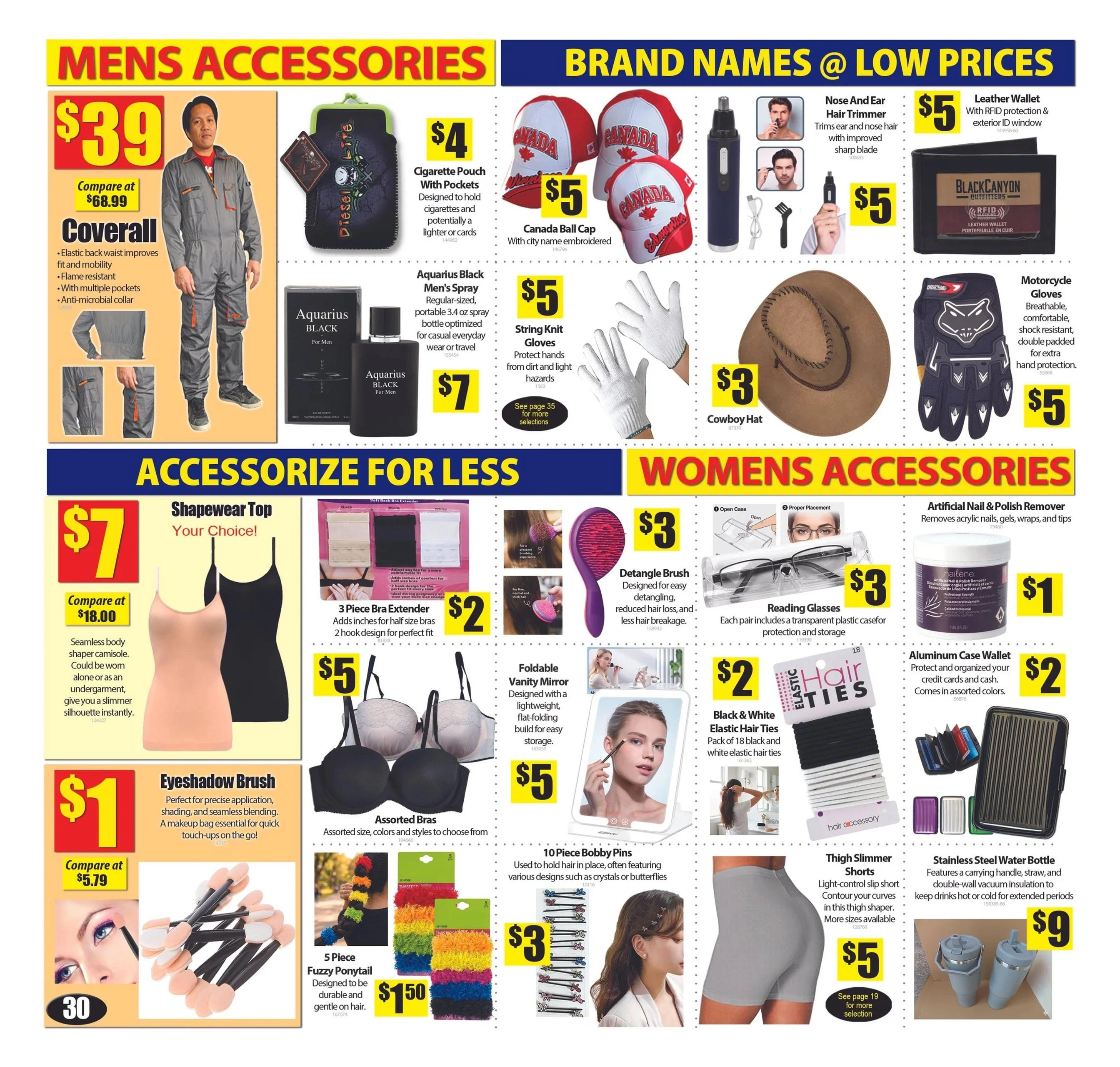 Bianca Amor Supercentre flyer page 28
