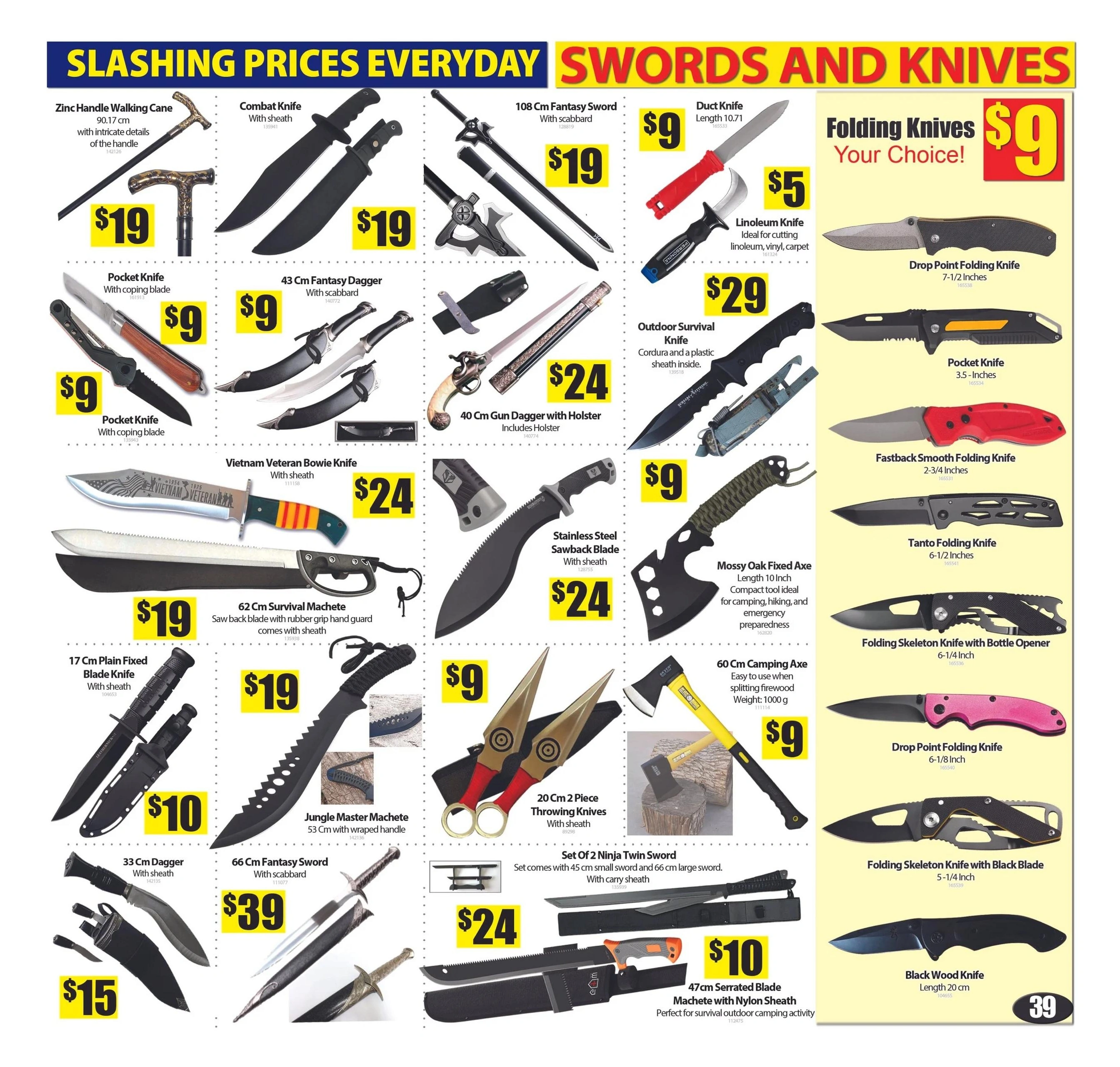 Bianca Amor Supercentre flyer page 37