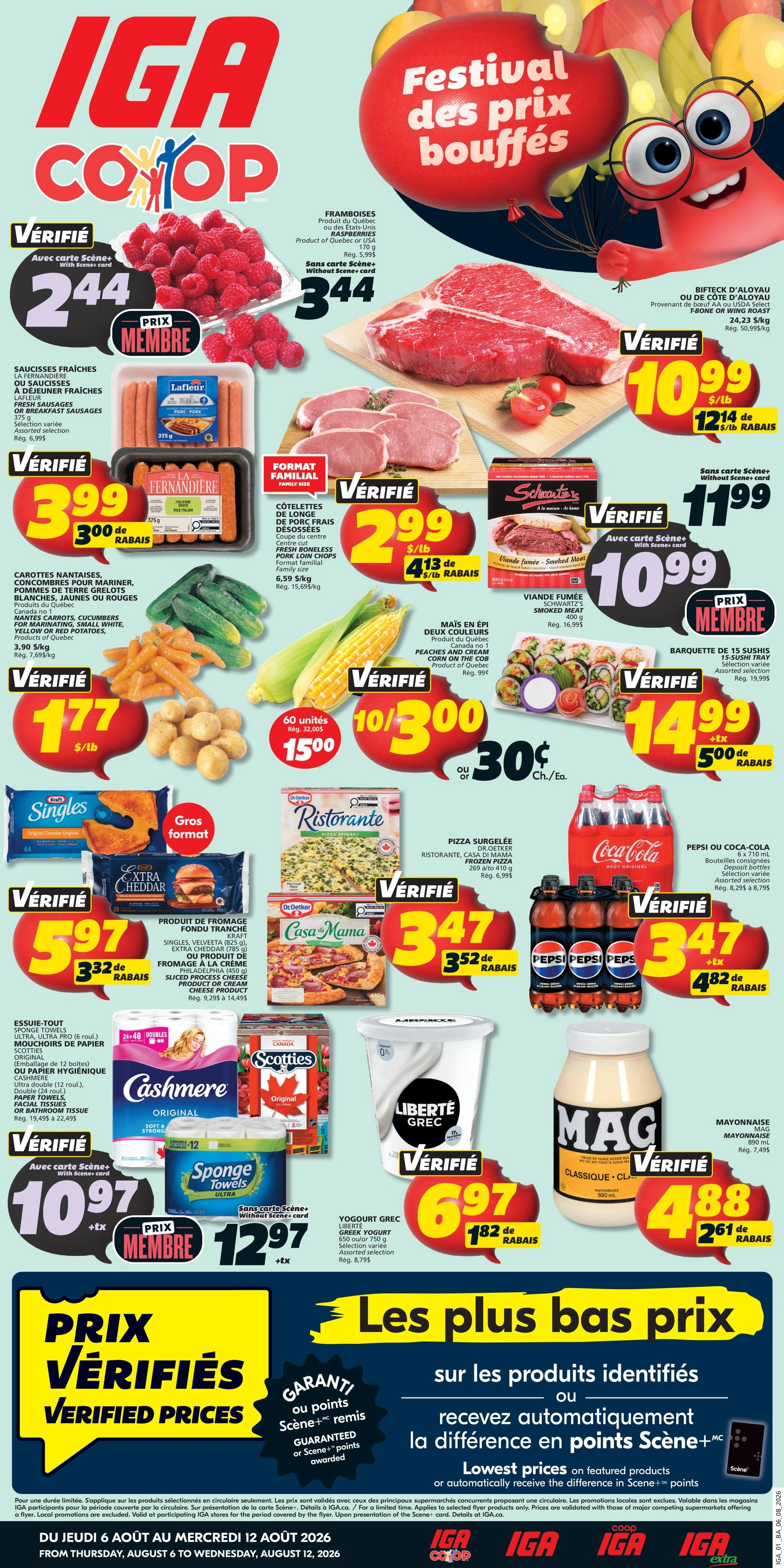 IGA flyer page 1