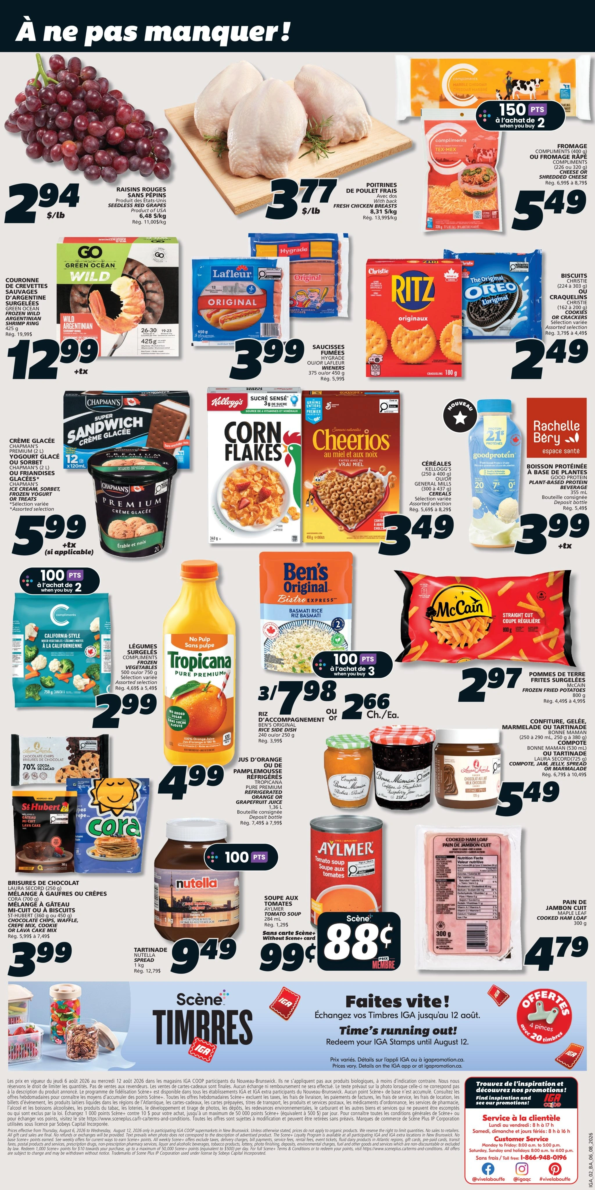 IGA flyer page 2