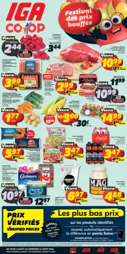 IGA New Brunswick – Weekly eFlyer