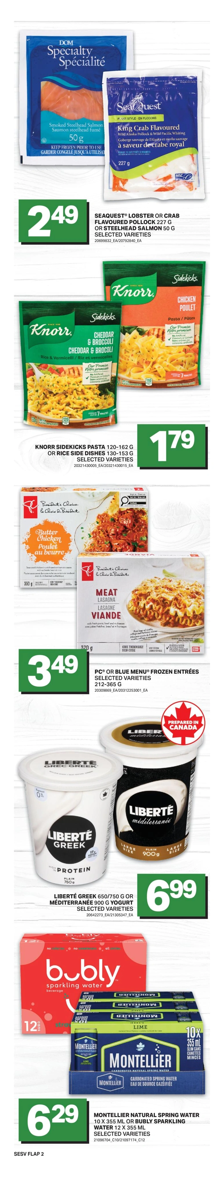 Shop Easy Foods flyer page 2
