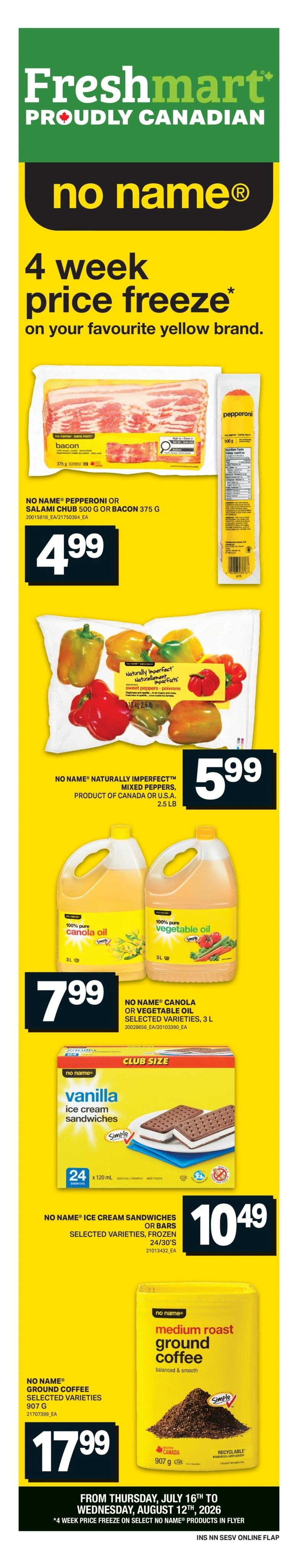 Shop Easy Foods flyer page 8