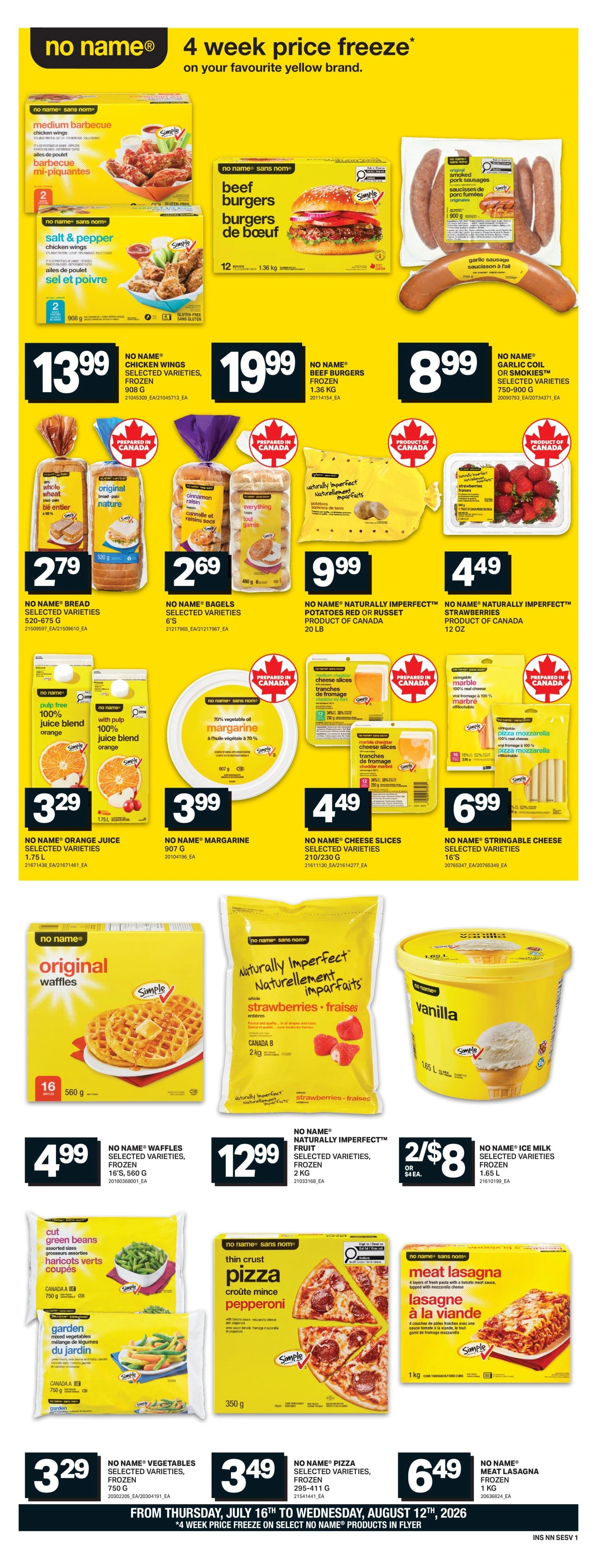 Shop Easy Foods flyer page 9