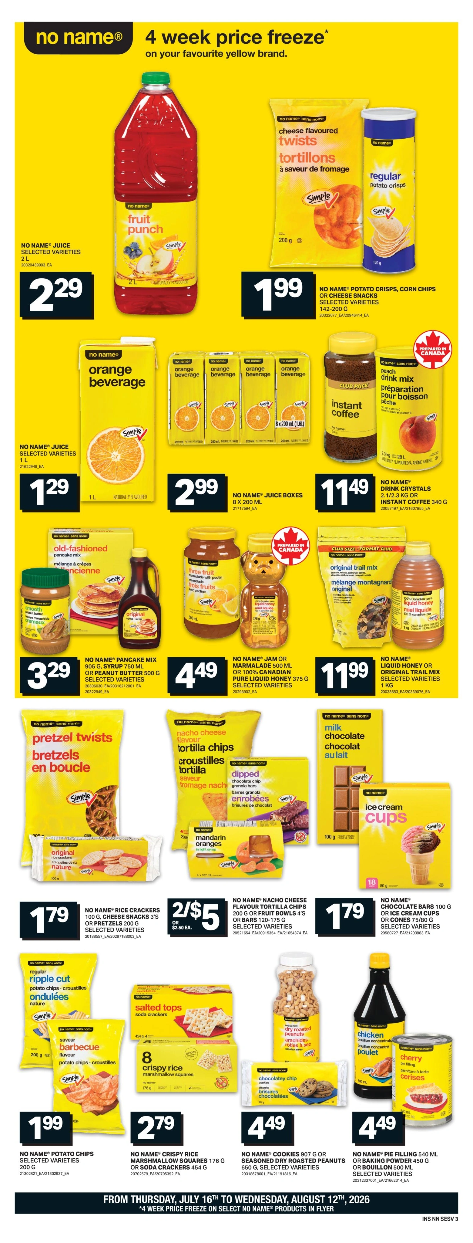 Shop Easy Foods flyer page 11